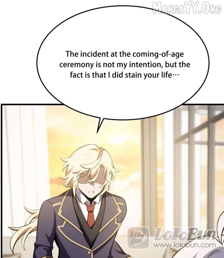 The Yellow-haired Villain in Female Main Character's Novel wants Happiness Chapter 49 - page 56