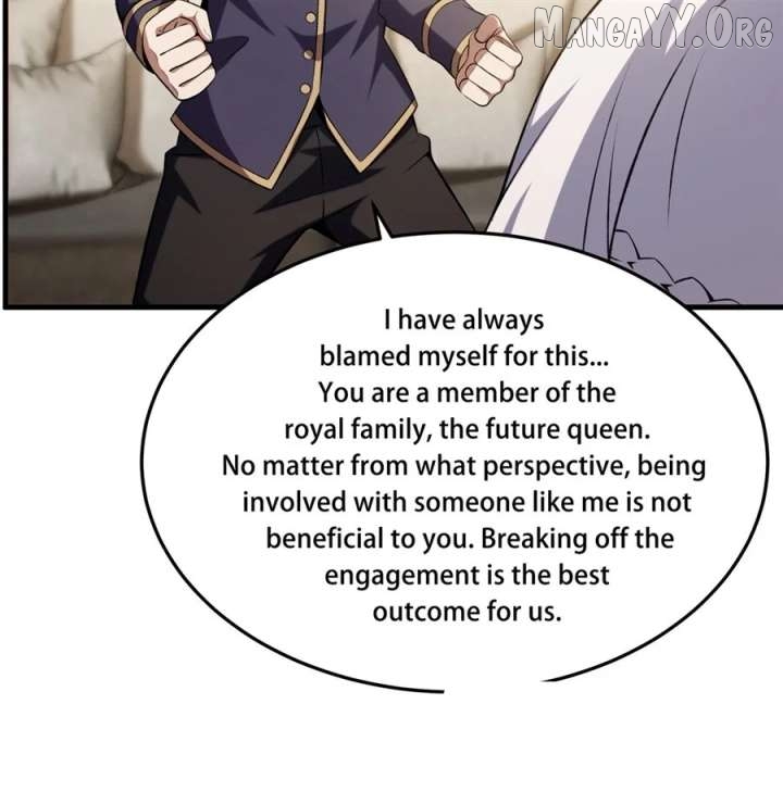 The Yellow-haired Villain in Female Main Character's Novel wants Happiness Chapter 49 - page 57