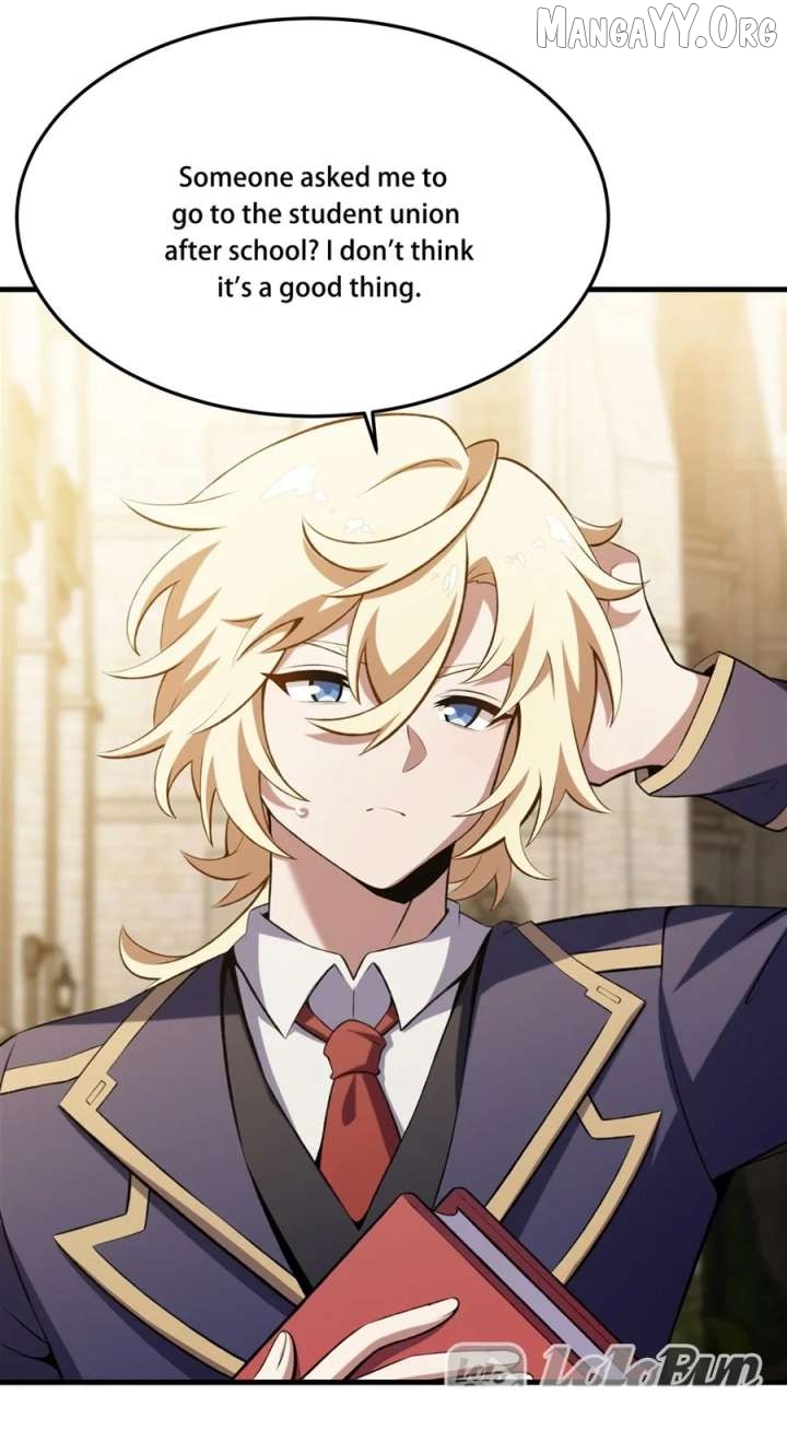 The Yellow-haired Villain in Female Main Character's Novel wants Happiness Chapter 49 - page 8