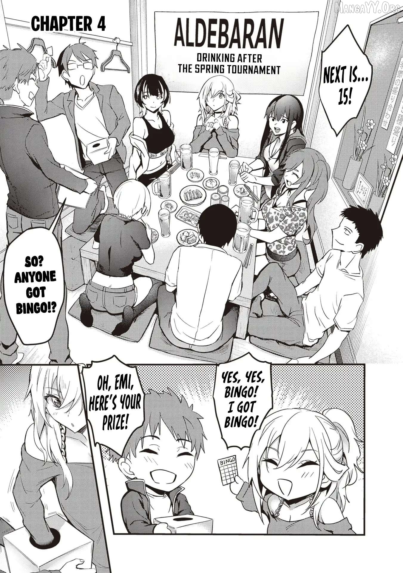 Otona o Shiritai Onnatomodachi Chapter 4 - page 2