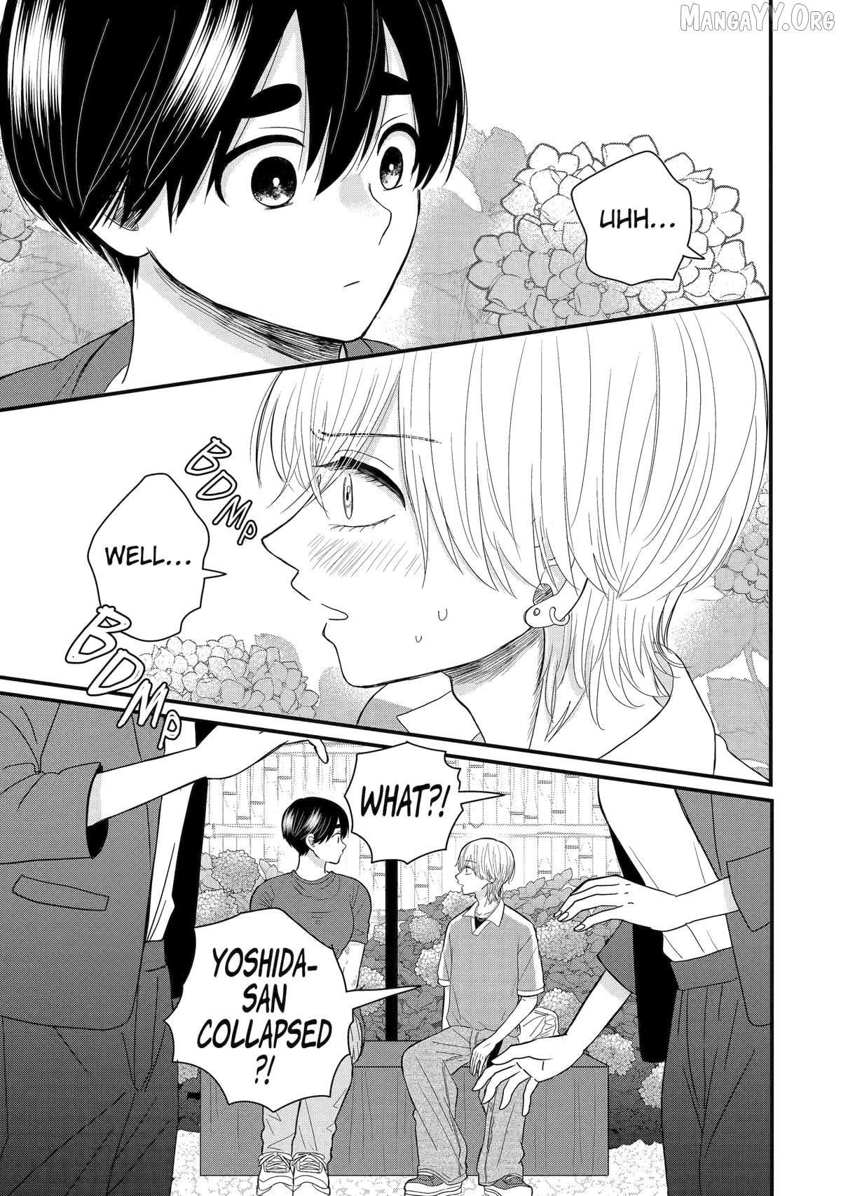Aoi-kun wa Mukimuki Kanojo wo Kouteishitai Chapter 5 - page 11
