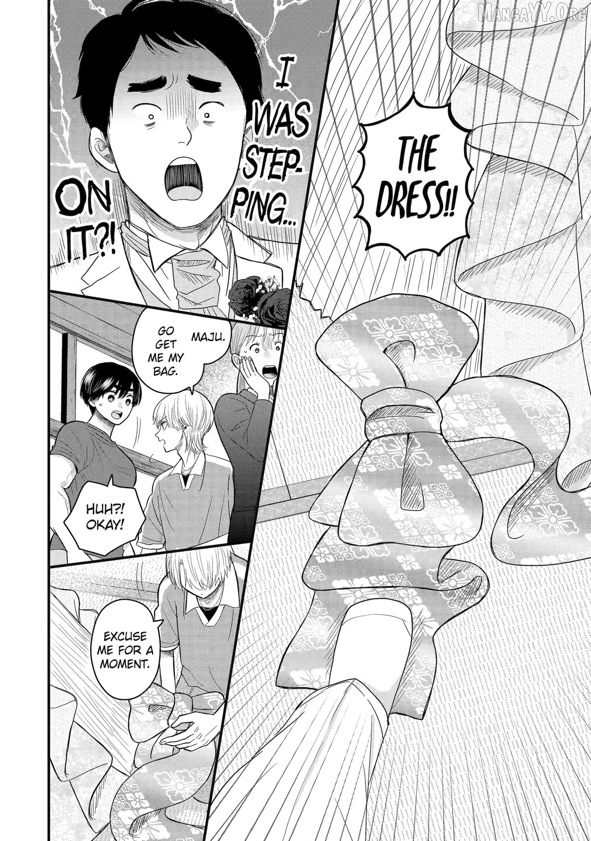 Aoi-kun wa Mukimuki Kanojo wo Kouteishitai Chapter 5 - page 18