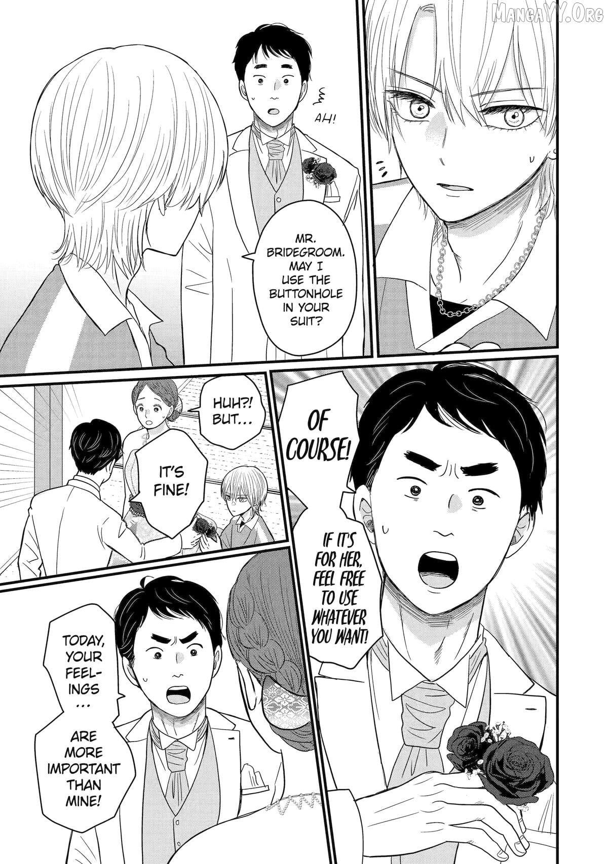 Aoi-kun wa Mukimuki Kanojo wo Kouteishitai Chapter 5 - page 21