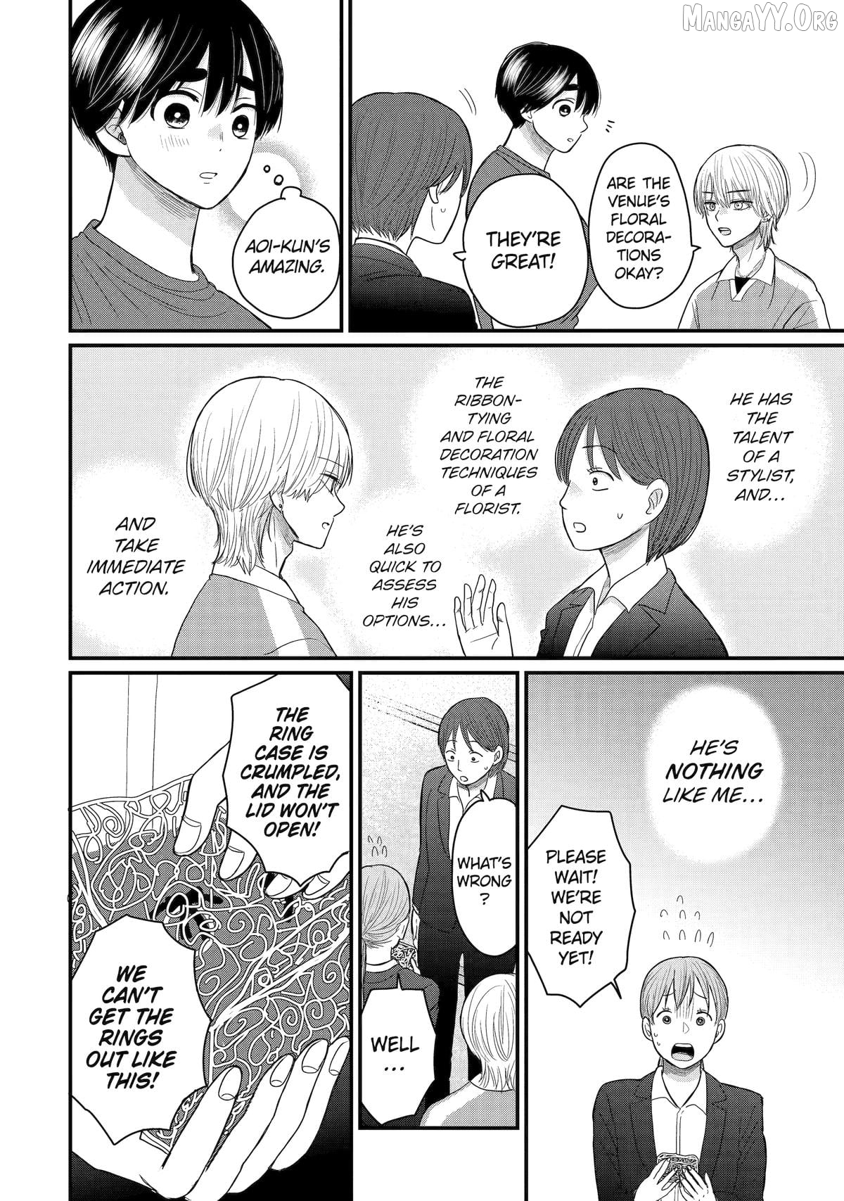 Aoi-kun wa Mukimuki Kanojo wo Kouteishitai Chapter 5 - page 24