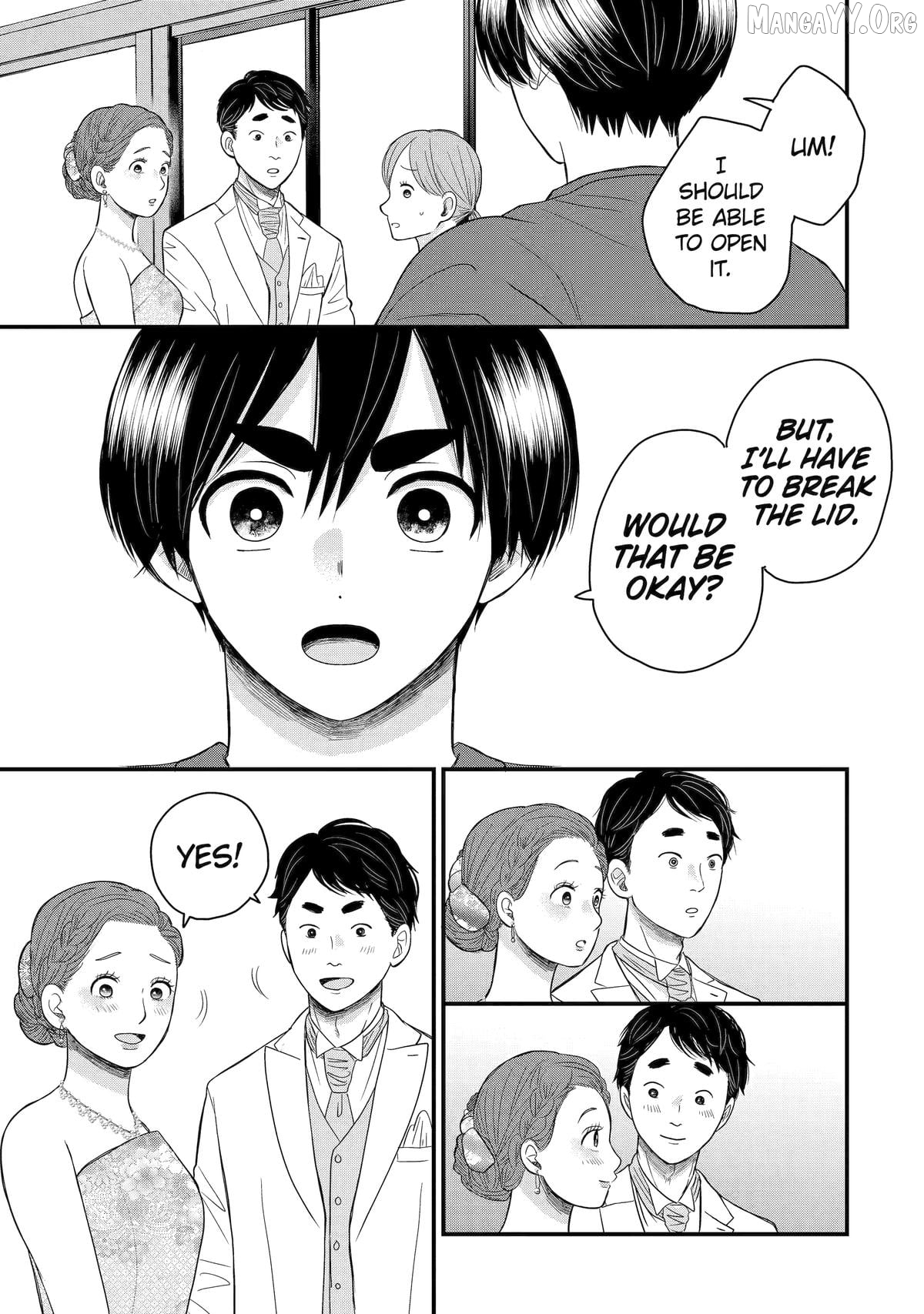 Aoi-kun wa Mukimuki Kanojo wo Kouteishitai Chapter 5 - page 27