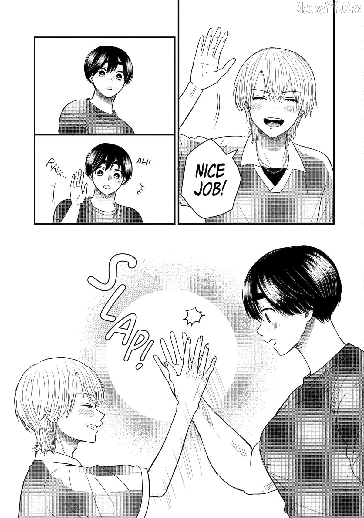 Aoi-kun wa Mukimuki Kanojo wo Kouteishitai Chapter 5 - page 29
