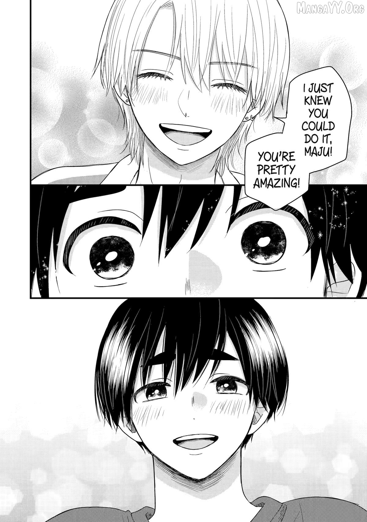 Aoi-kun wa Mukimuki Kanojo wo Kouteishitai Chapter 5 - page 30
