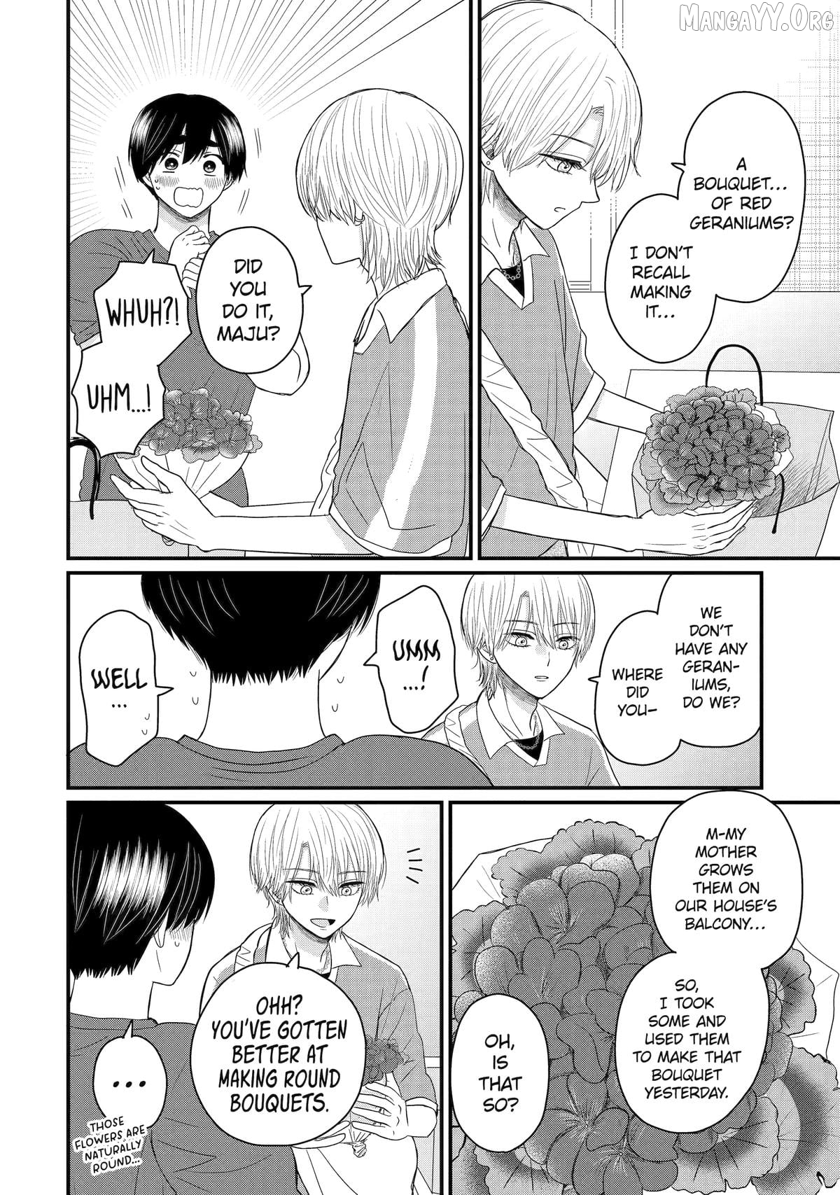 Aoi-kun wa Mukimuki Kanojo wo Kouteishitai Chapter 5 - page 34