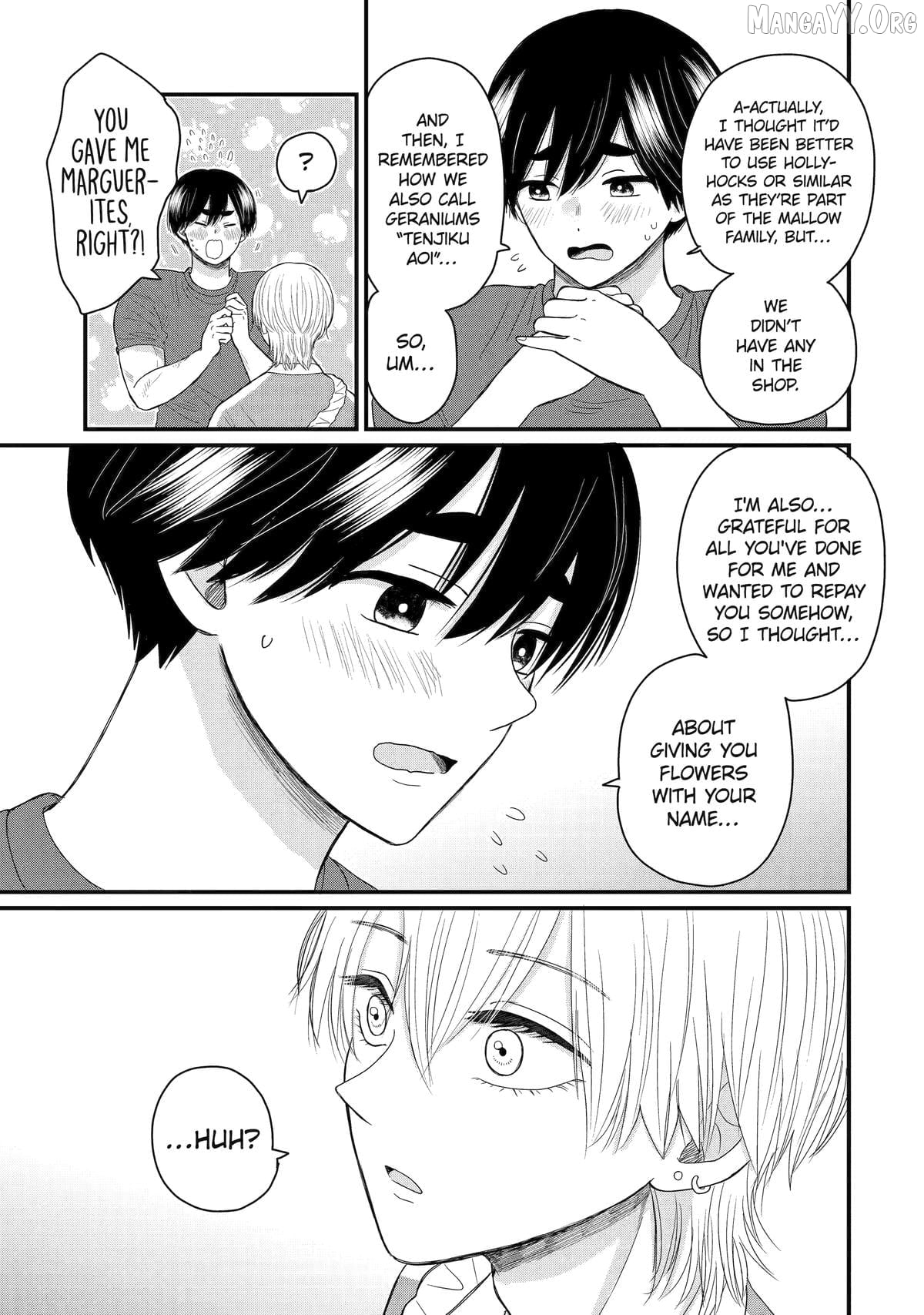 Aoi-kun wa Mukimuki Kanojo wo Kouteishitai Chapter 5 - page 35