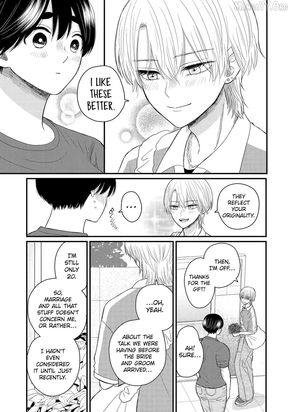 Aoi-kun wa Mukimuki Kanojo wo Kouteishitai Chapter 5 - page 37