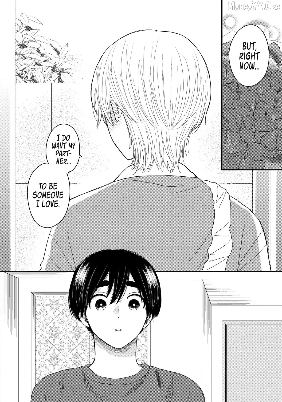 Aoi-kun wa Mukimuki Kanojo wo Kouteishitai Chapter 5 - page 38