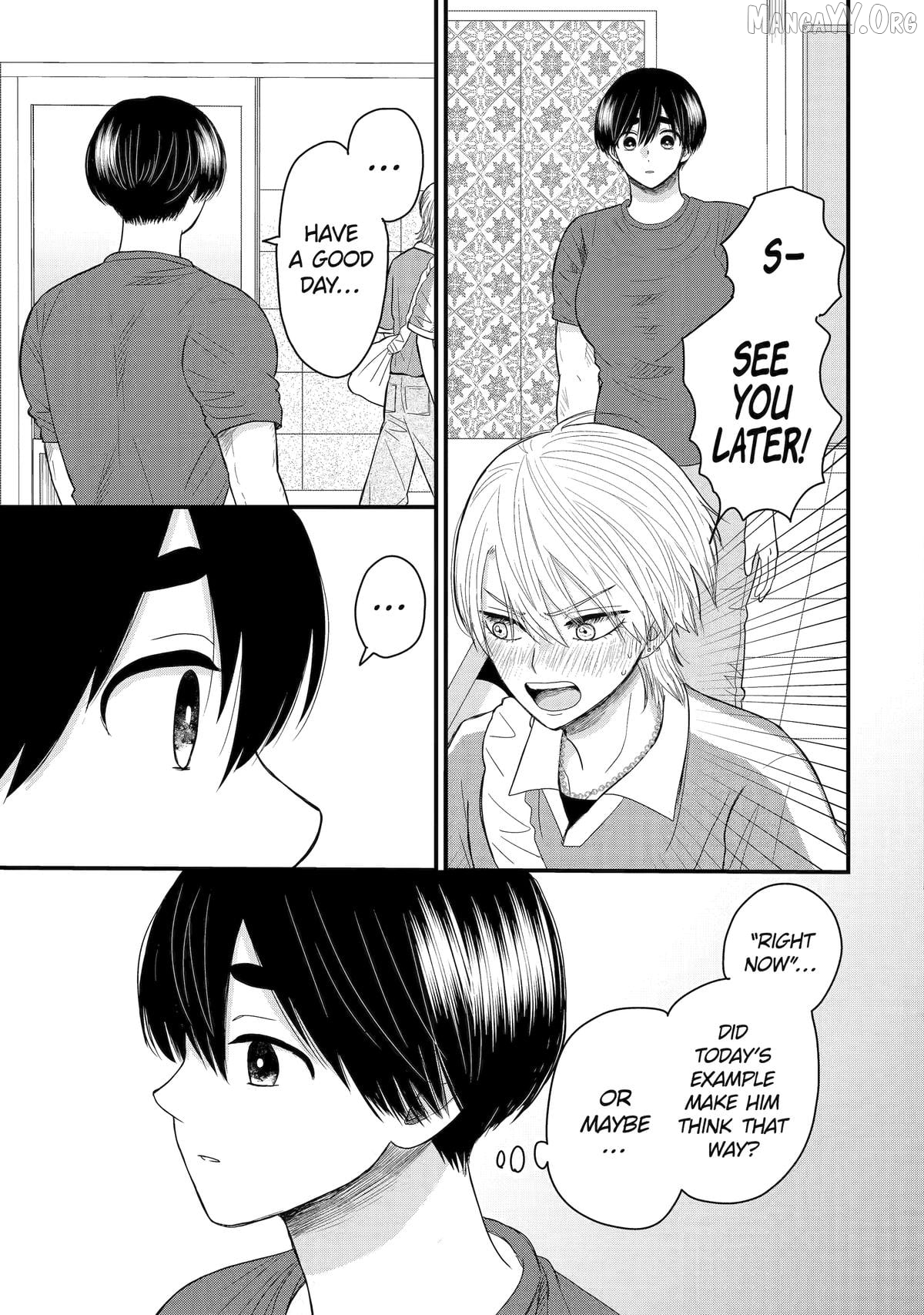 Aoi-kun wa Mukimuki Kanojo wo Kouteishitai Chapter 5 - page 39