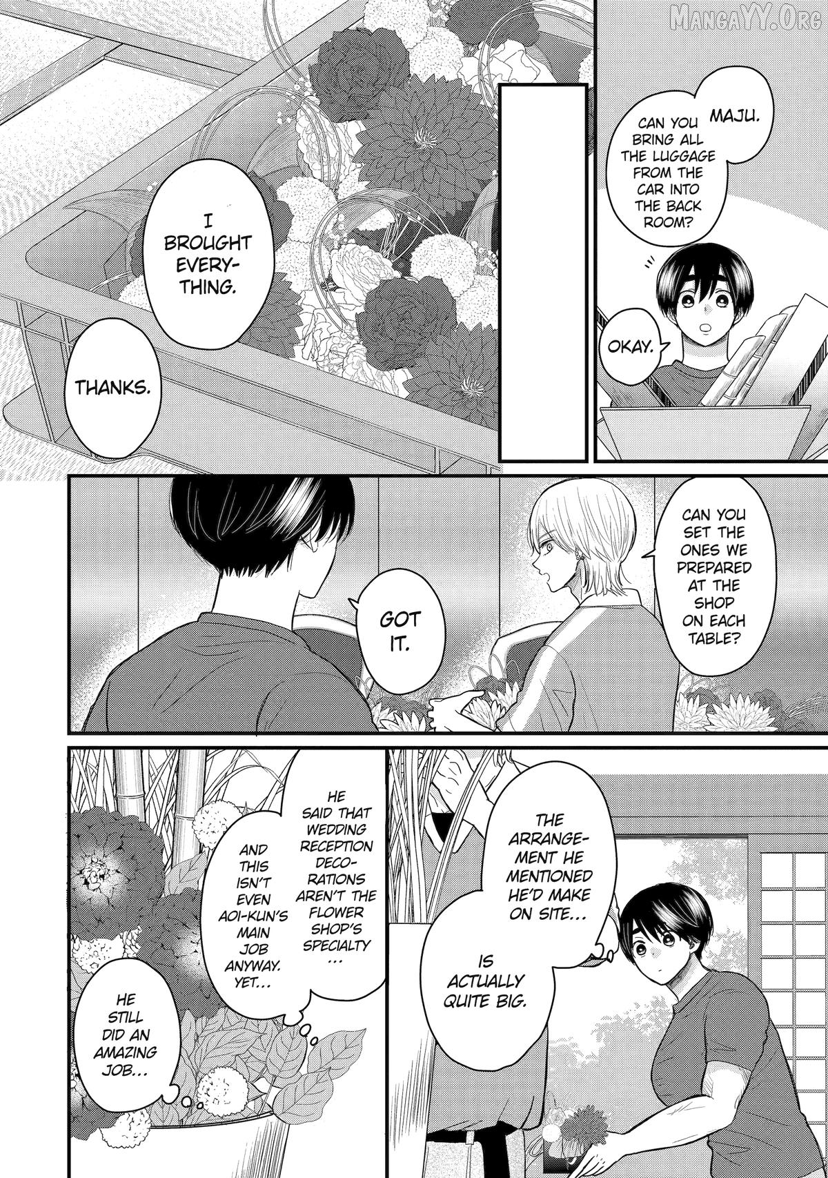 Aoi-kun wa Mukimuki Kanojo wo Kouteishitai Chapter 5 - page 4