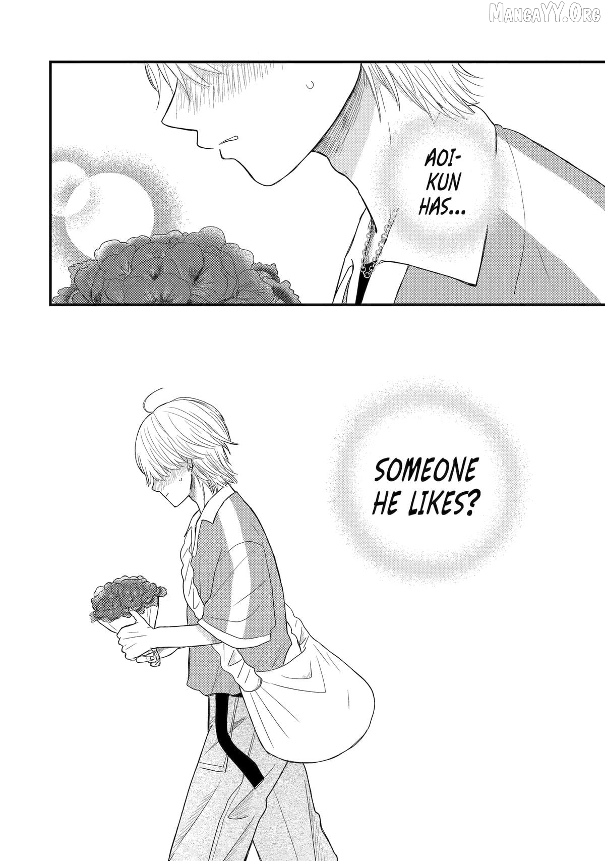 Aoi-kun wa Mukimuki Kanojo wo Kouteishitai Chapter 5 - page 40