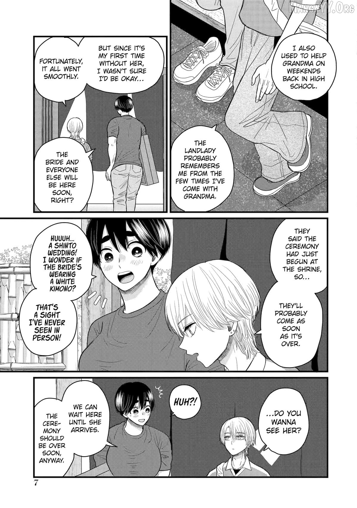 Aoi-kun wa Mukimuki Kanojo wo Kouteishitai Chapter 5 - page 5