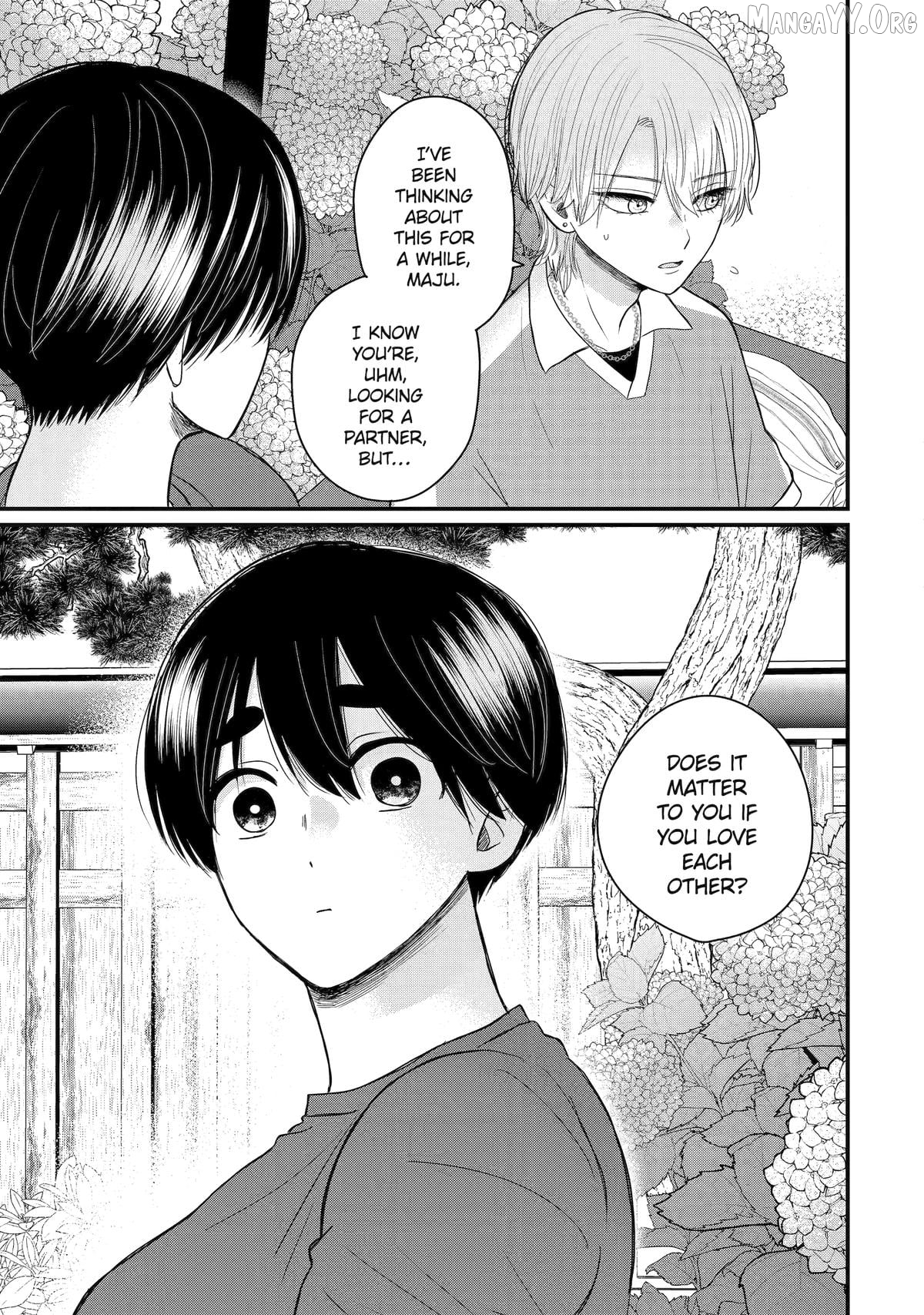 Aoi-kun wa Mukimuki Kanojo wo Kouteishitai Chapter 5 - page 7