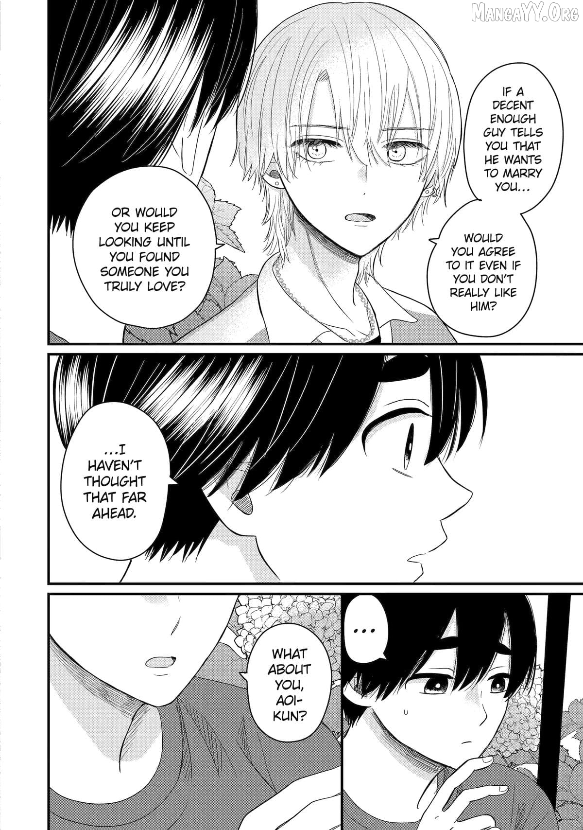 Aoi-kun wa Mukimuki Kanojo wo Kouteishitai Chapter 5 - page 8