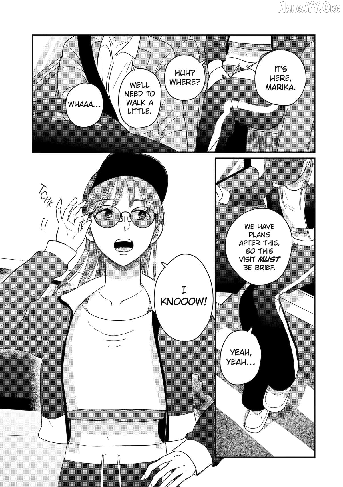 Aoi-kun wa Mukimuki Kanojo wo Kouteishitai Chapter 6 - page 1