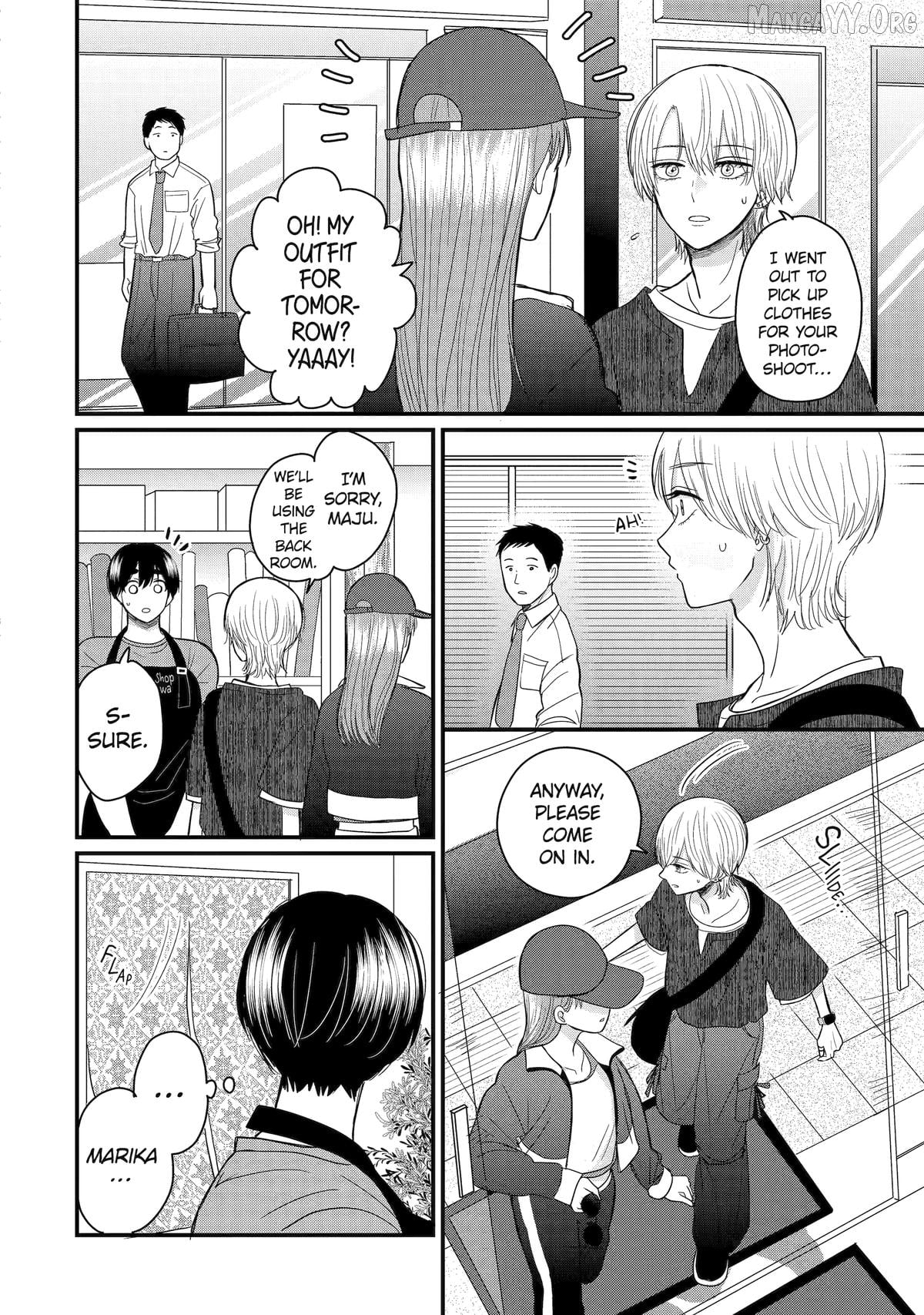 Aoi-kun wa Mukimuki Kanojo wo Kouteishitai Chapter 6 - page 6