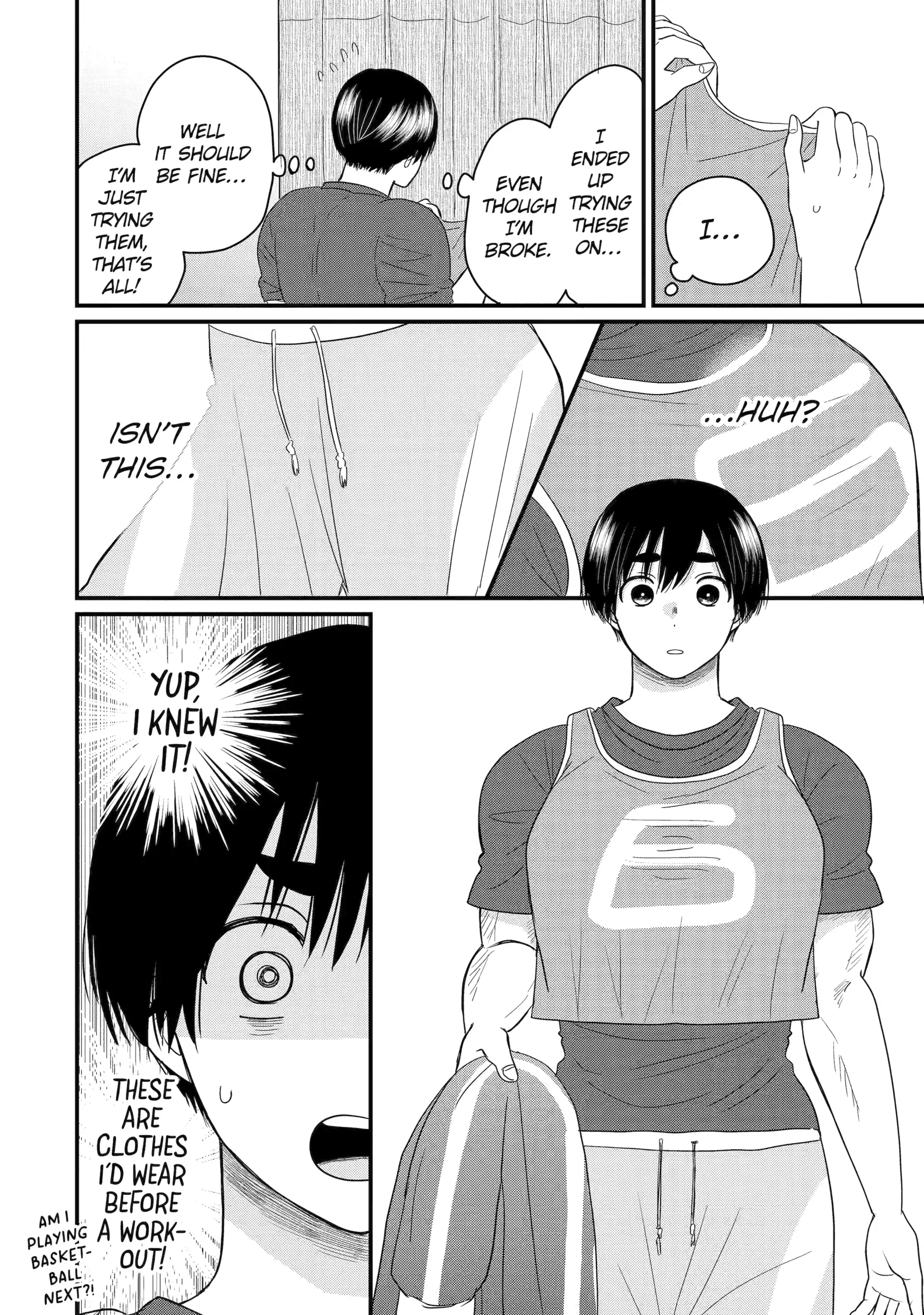 Aoi-kun wa Mukimuki Kanojo wo Kouteishitai Chapter 6.3 - page 1