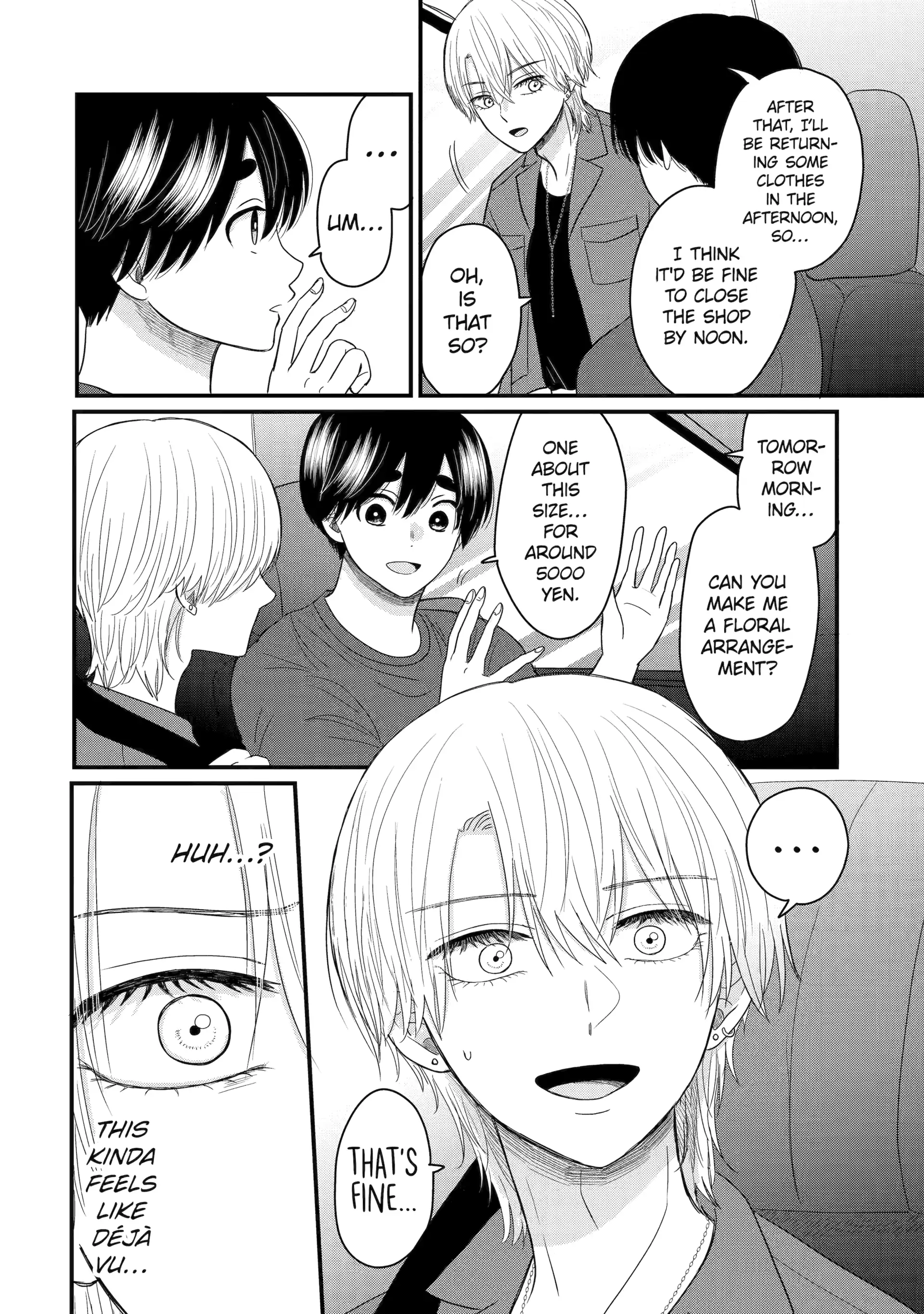 Aoi-kun wa Mukimuki Kanojo wo Kouteishitai Chapter 6.3 - page 11