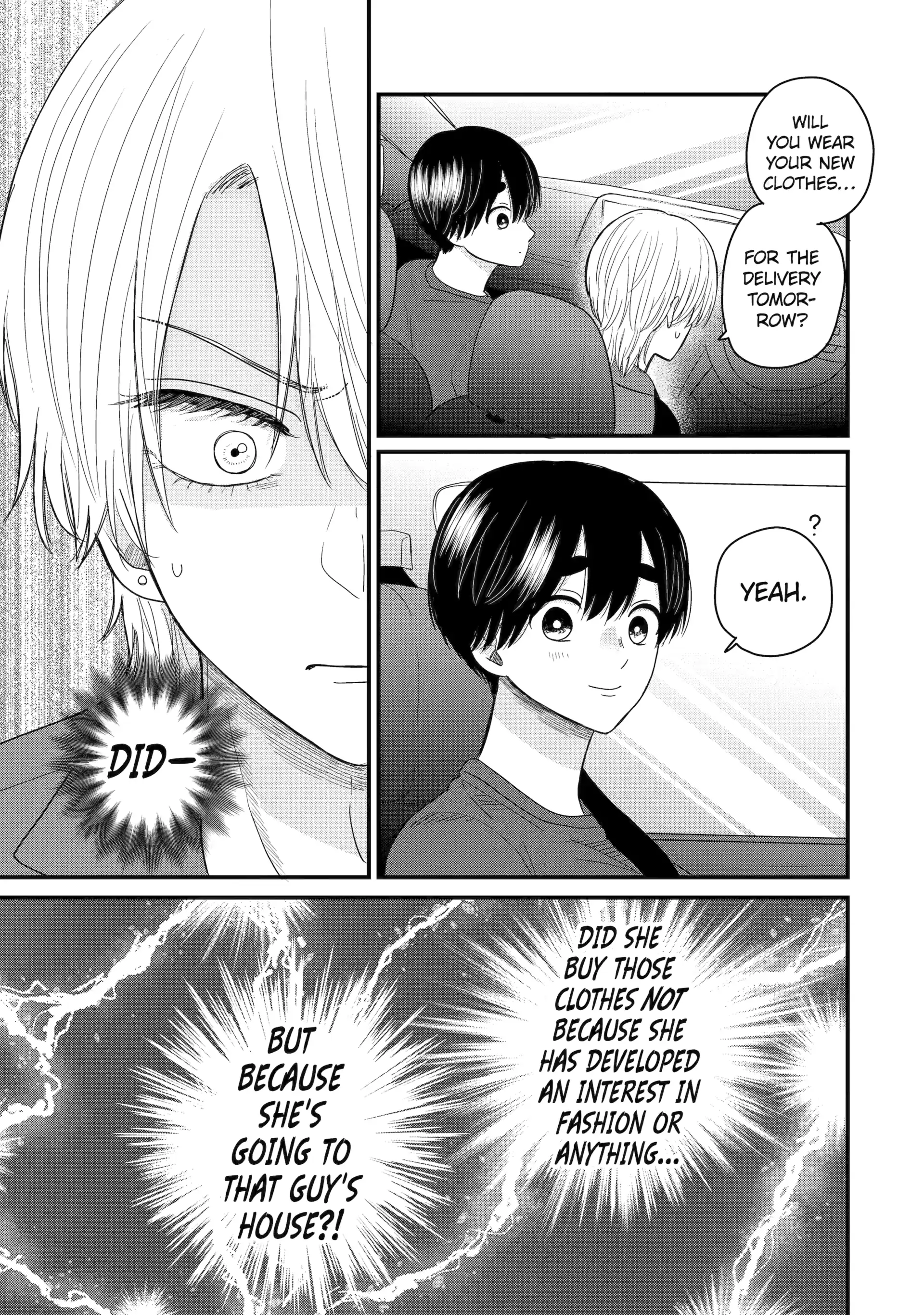 Aoi-kun wa Mukimuki Kanojo wo Kouteishitai Chapter 6.3 - page 14