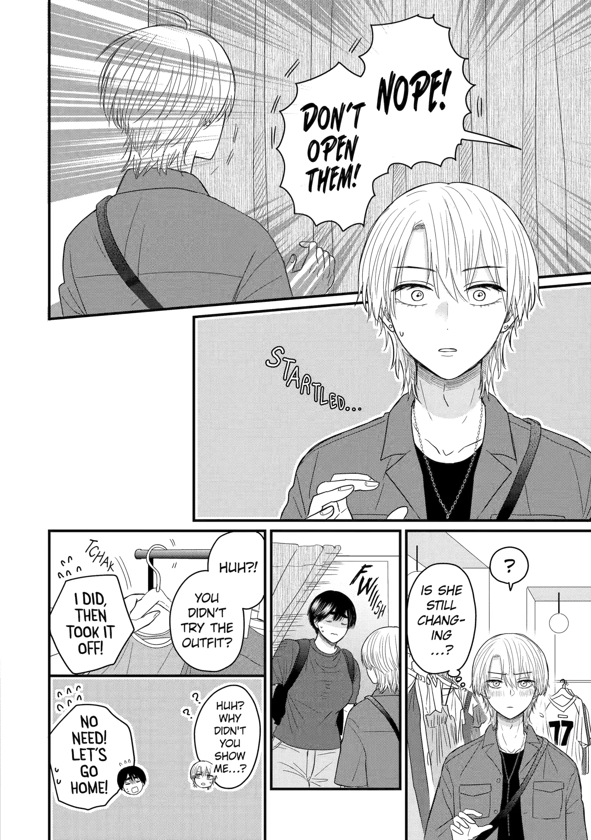 Aoi-kun wa Mukimuki Kanojo wo Kouteishitai Chapter 6.3 - page 3