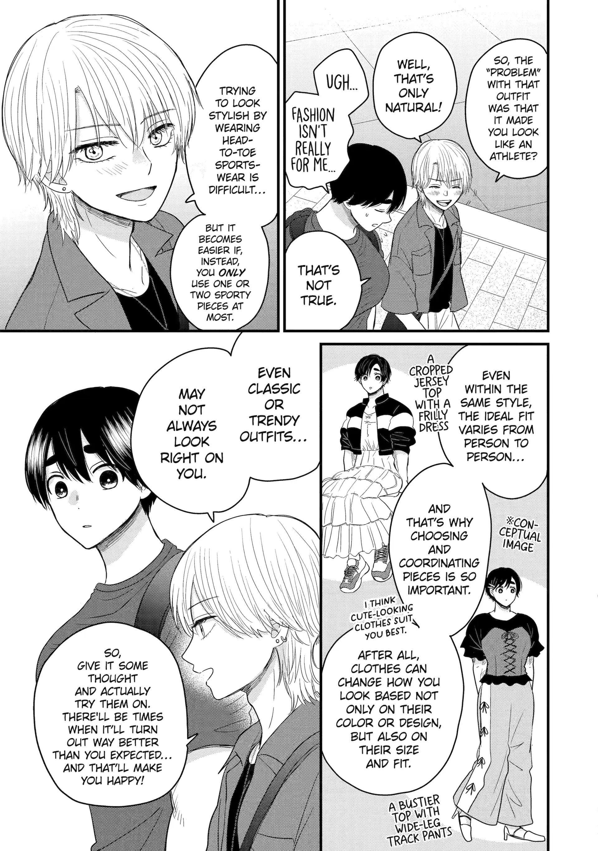 Aoi-kun wa Mukimuki Kanojo wo Kouteishitai Chapter 6.3 - page 6