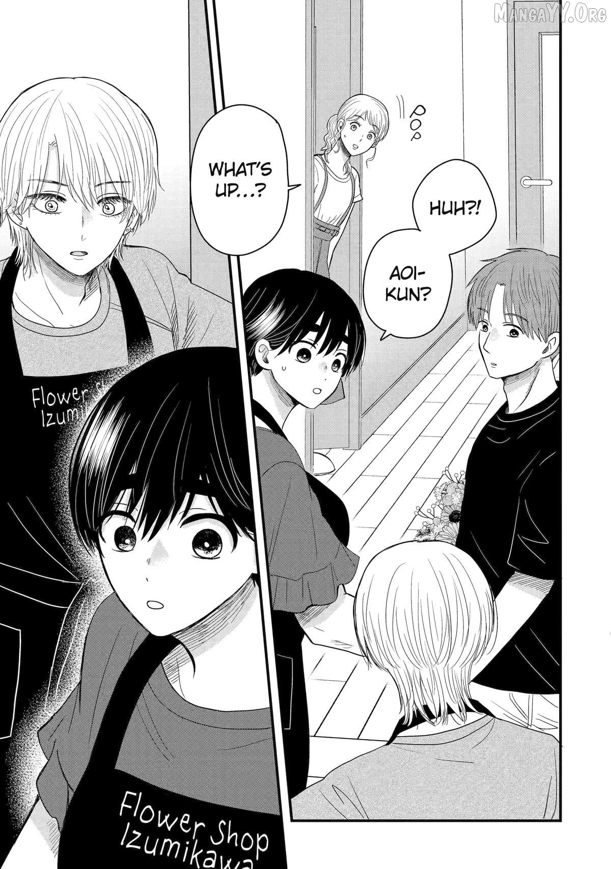 Aoi-kun wa Mukimuki Kanojo wo Kouteishitai Chapter 7 - page 11
