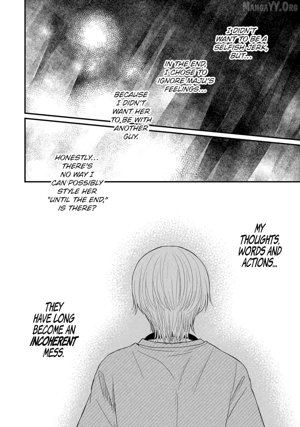 Aoi-kun wa Mukimuki Kanojo wo Kouteishitai Chapter 7 - page 26