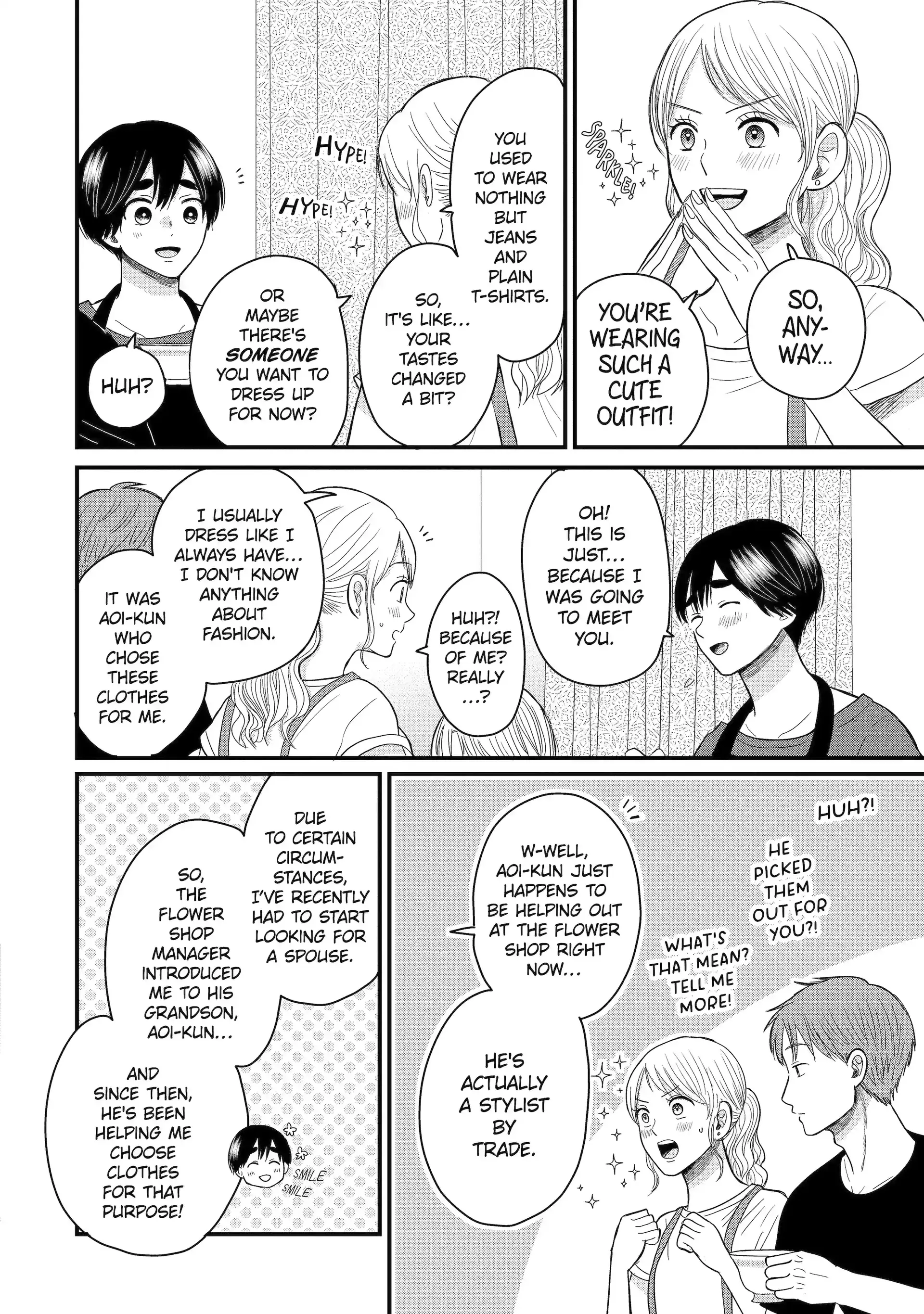 Aoi-kun wa Mukimuki Kanojo wo Kouteishitai Chapter 7.2 - page 10