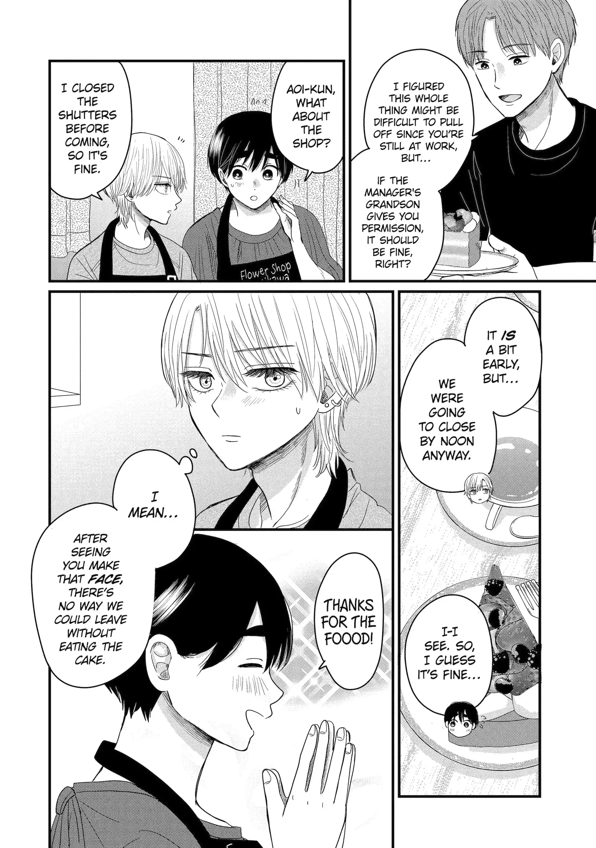 Aoi-kun wa Mukimuki Kanojo wo Kouteishitai Chapter 7.2 - page 4