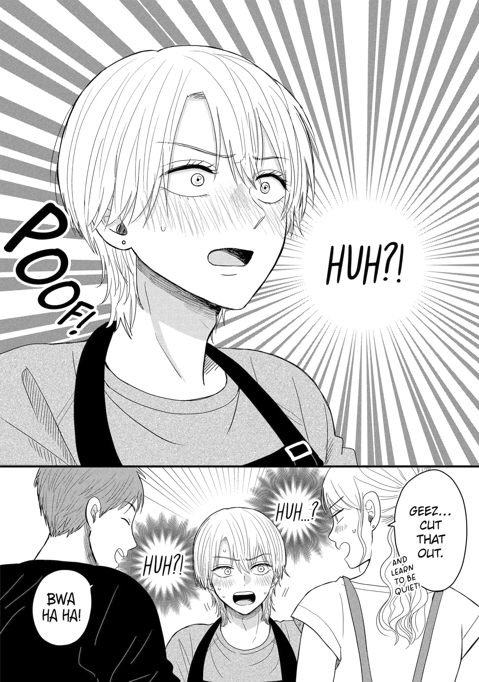 Aoi-kun wa Mukimuki Kanojo wo Kouteishitai Chapter 7.2 - page 8