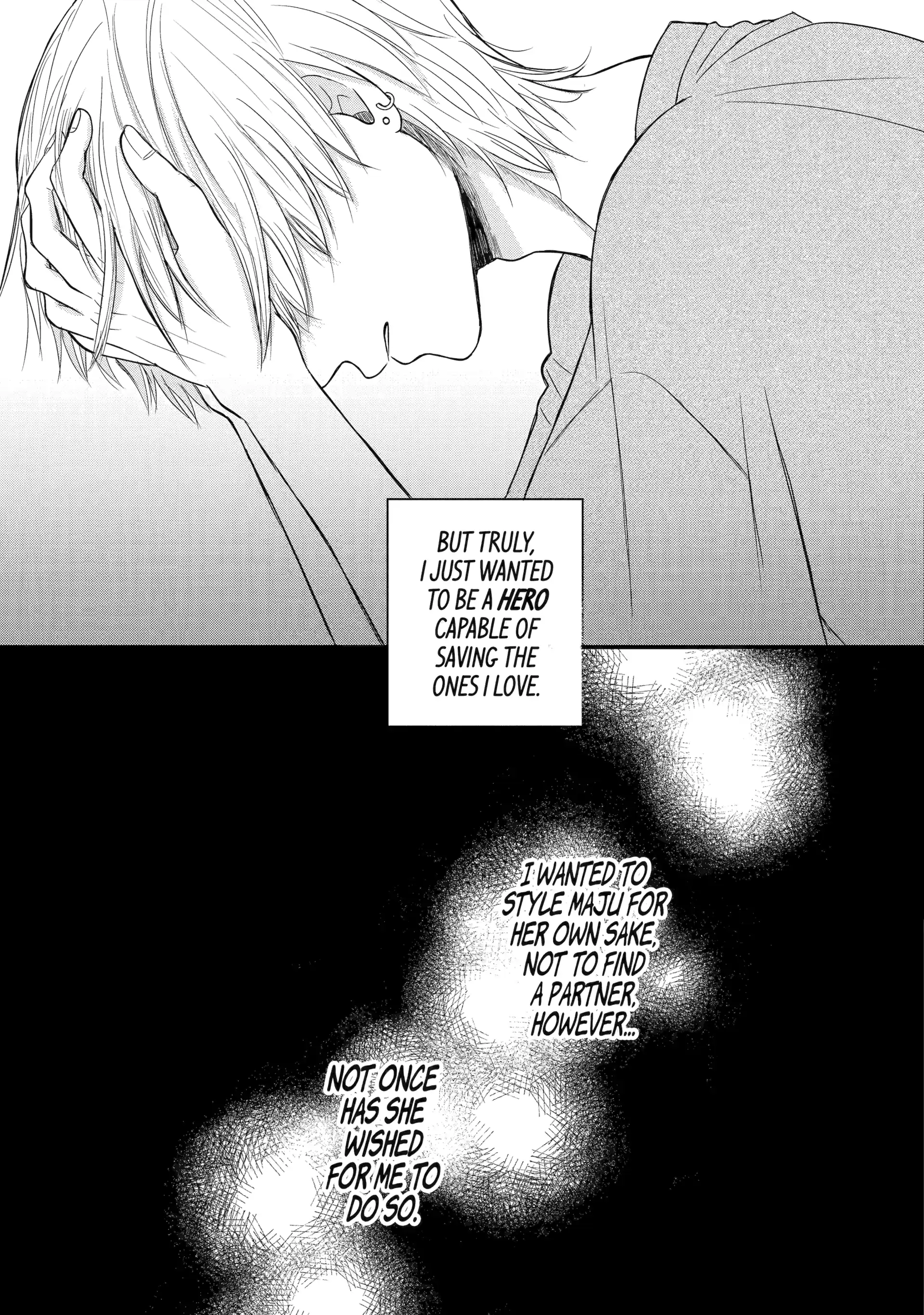 Aoi-kun wa Mukimuki Kanojo wo Kouteishitai Chapter 7.3 - page 11
