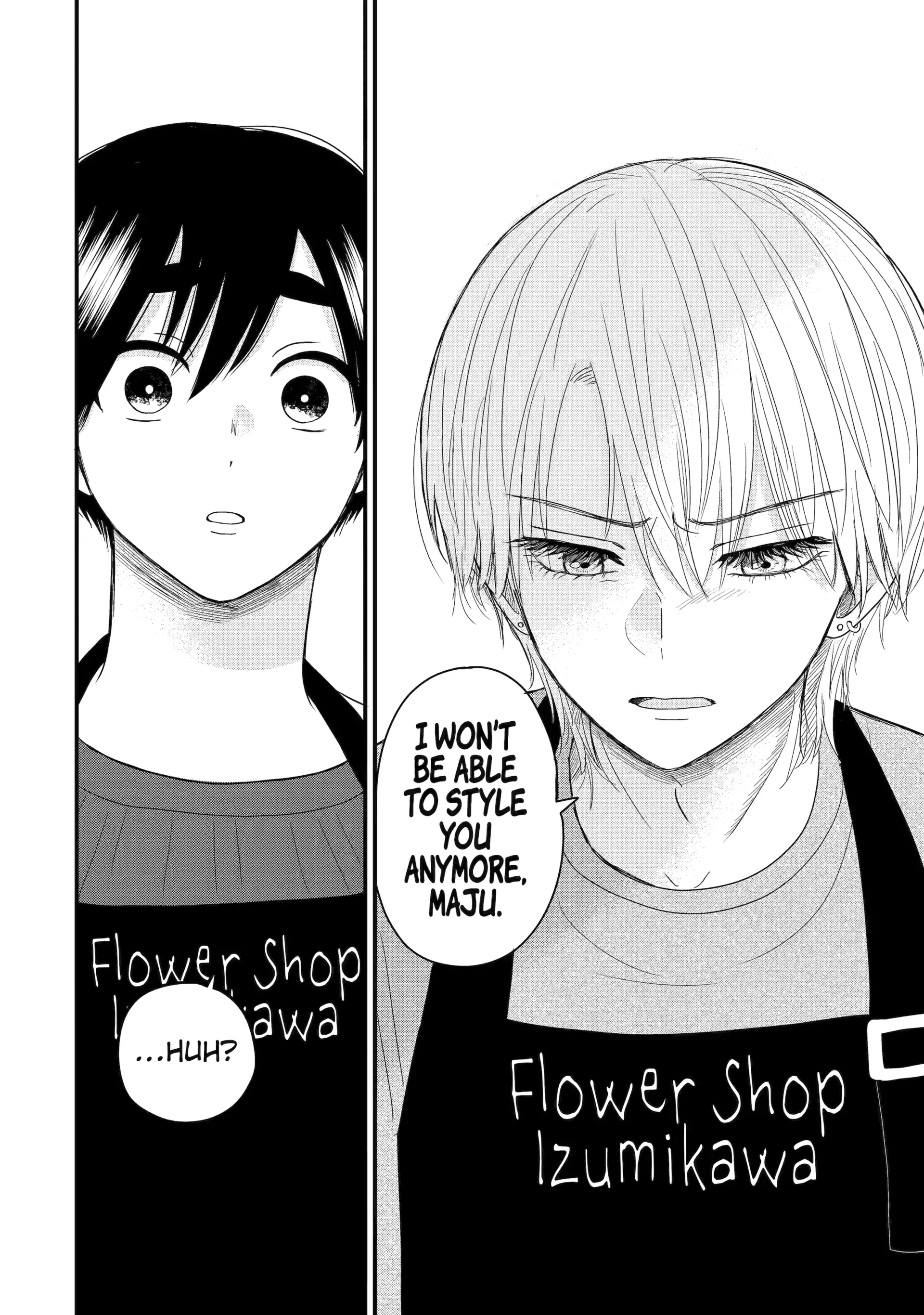 Aoi-kun wa Mukimuki Kanojo wo Kouteishitai Chapter 7.3 - page 4