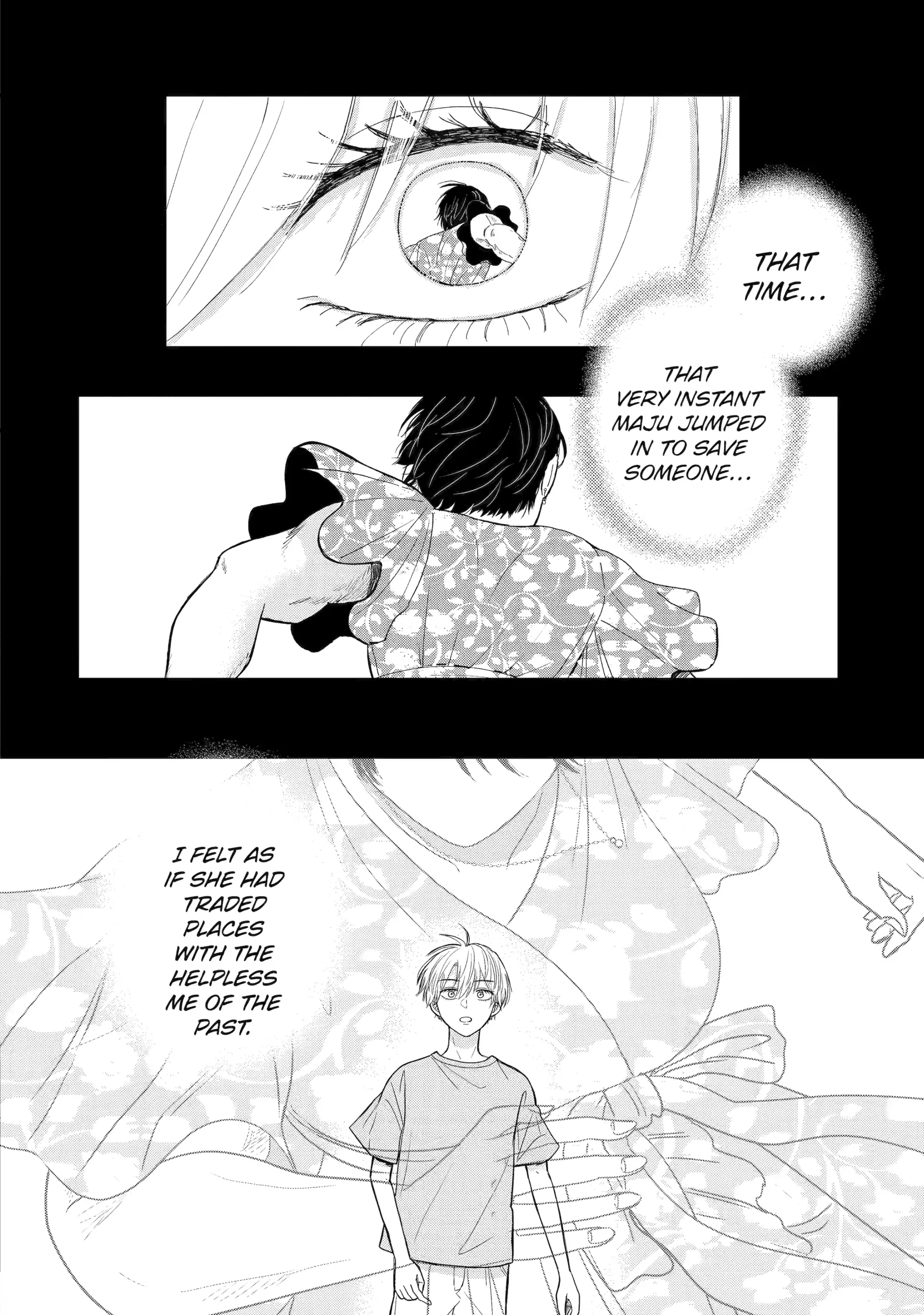 Aoi-kun wa Mukimuki Kanojo wo Kouteishitai Chapter 7.3 - page 8