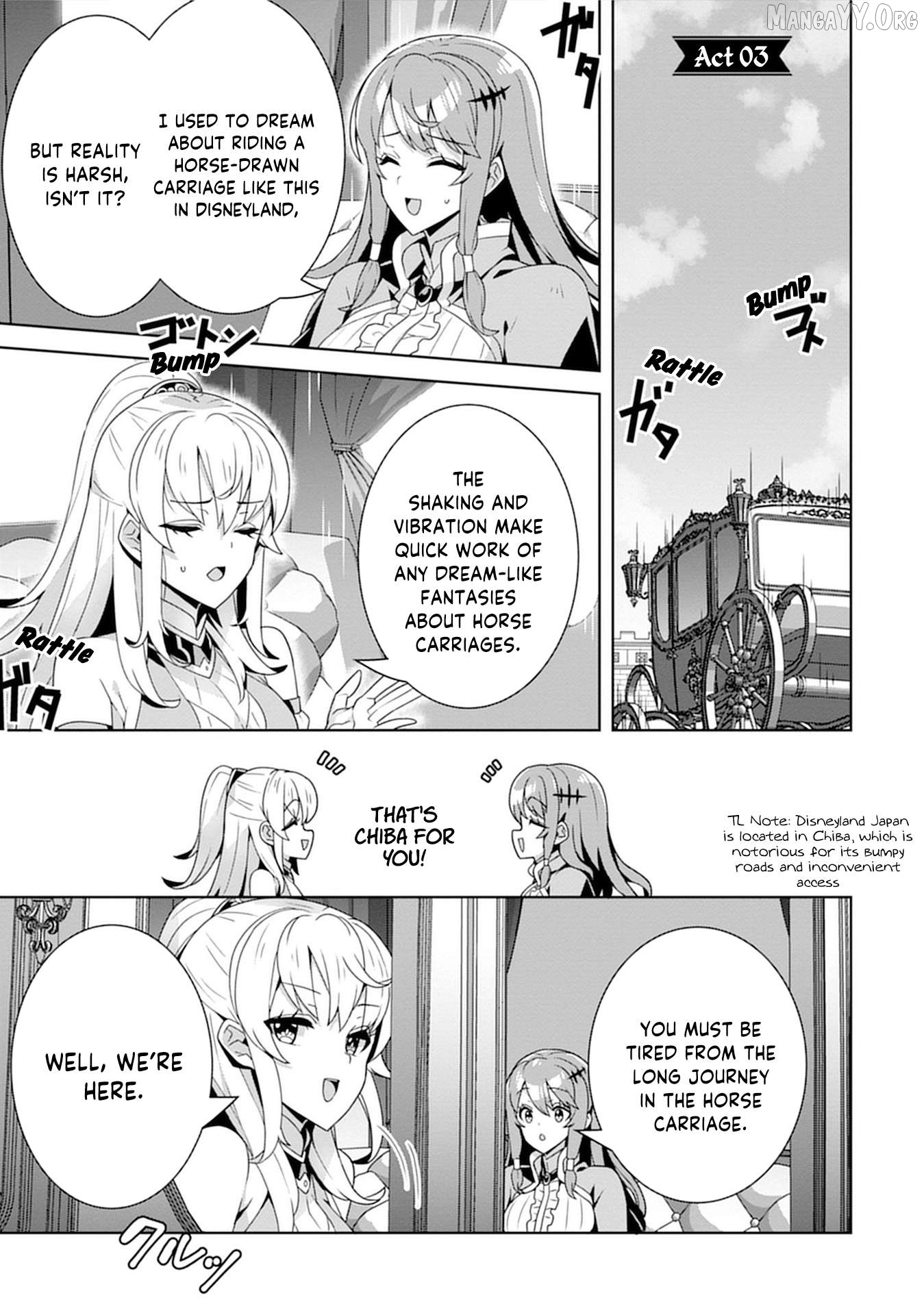 Iranai Akuyaku Reijou, Waga Kuni de Hikitorimasu wa Yuushuu na Go-reijoukata o Tsuihou da Nante Orokana Mane, Kuni o Horoboshimashite yo? Chapter 3 - page 2