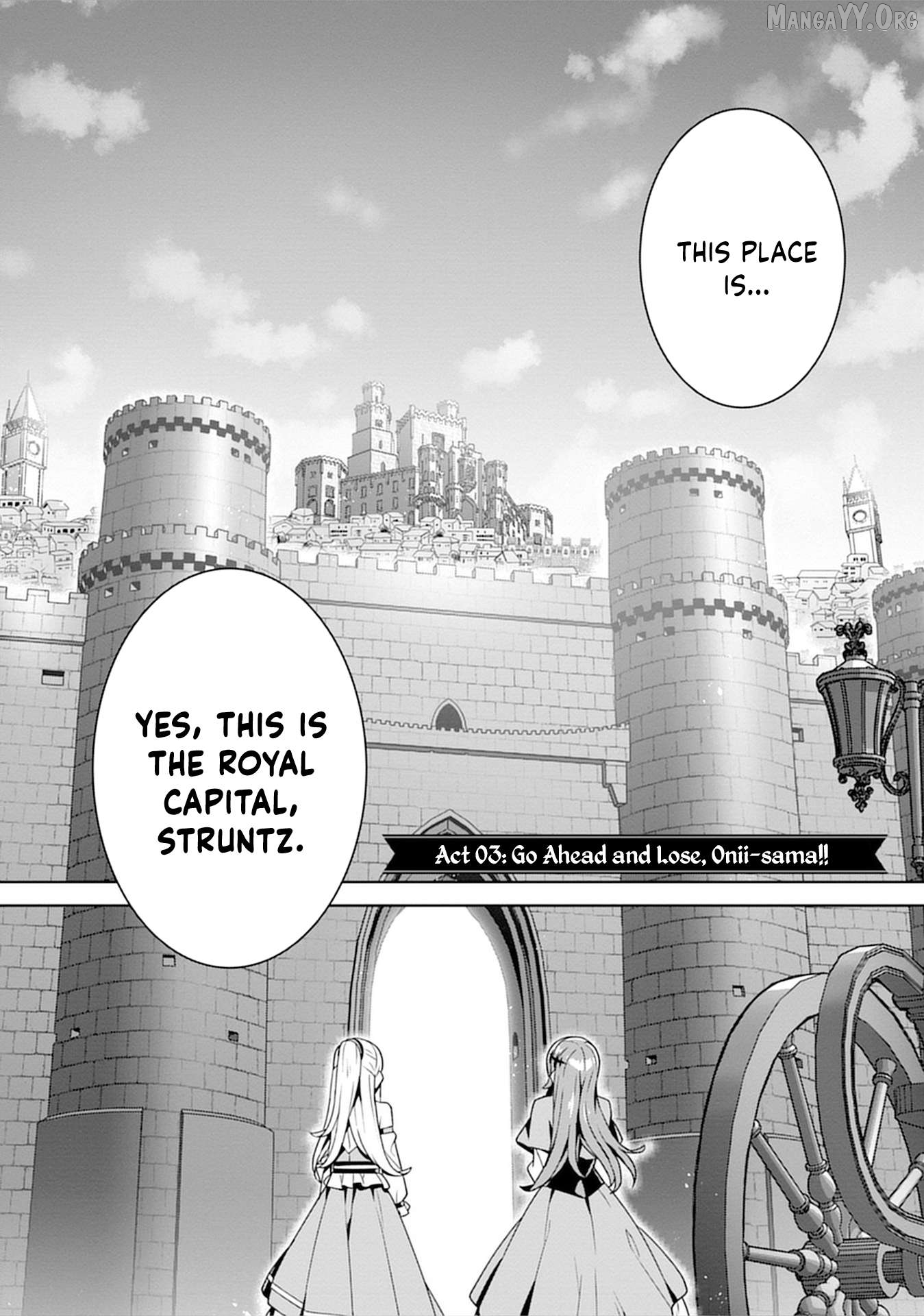 Iranai Akuyaku Reijou, Waga Kuni de Hikitorimasu wa Yuushuu na Go-reijoukata o Tsuihou da Nante Orokana Mane, Kuni o Horoboshimashite yo? Chapter 3 - page 3