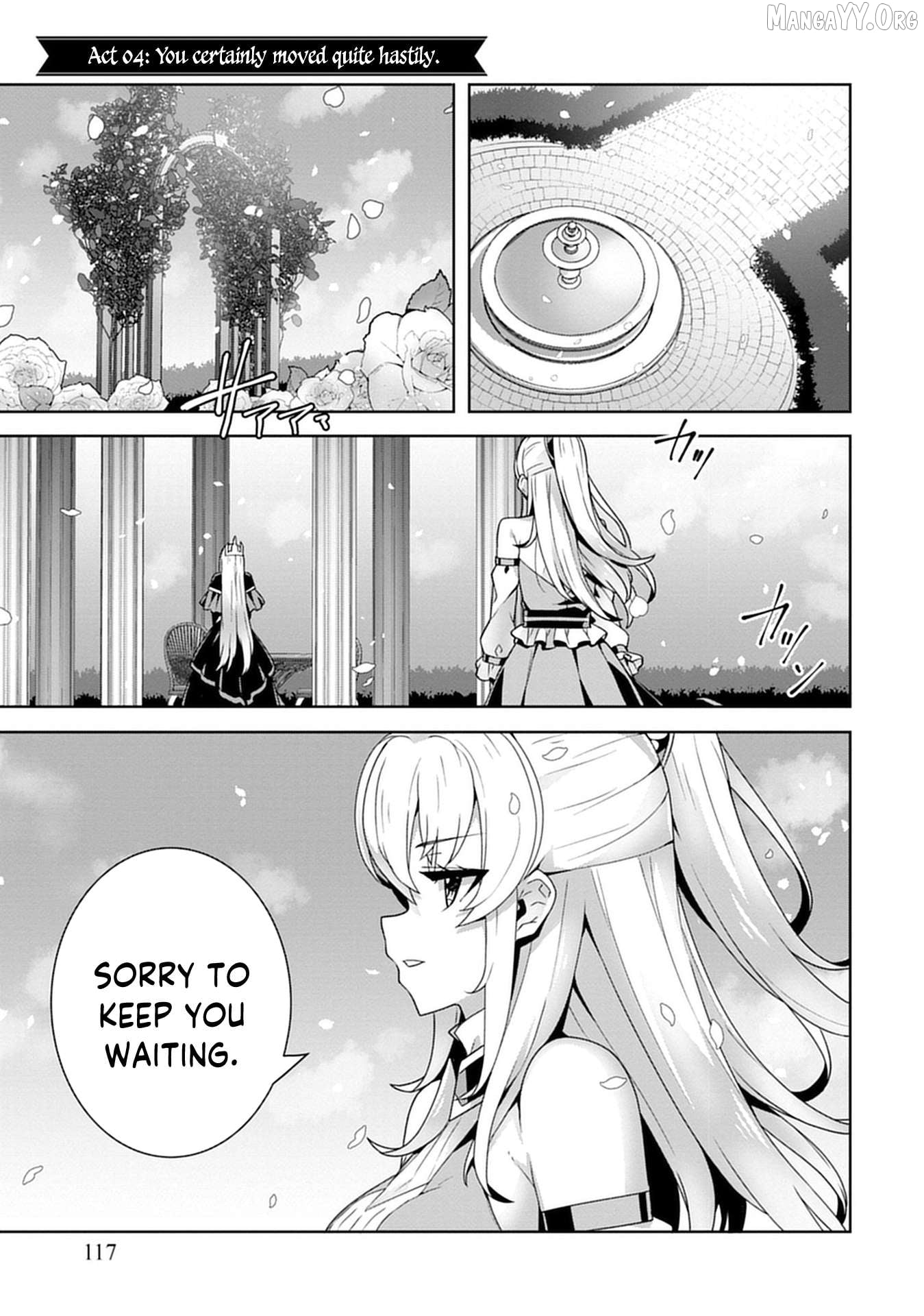 Iranai Akuyaku Reijou, Waga Kuni de Hikitorimasu wa Yuushuu na Go-reijoukata o Tsuihou da Nante Orokana Mane, Kuni o Horoboshimashite yo? Chapter 4 - page 1