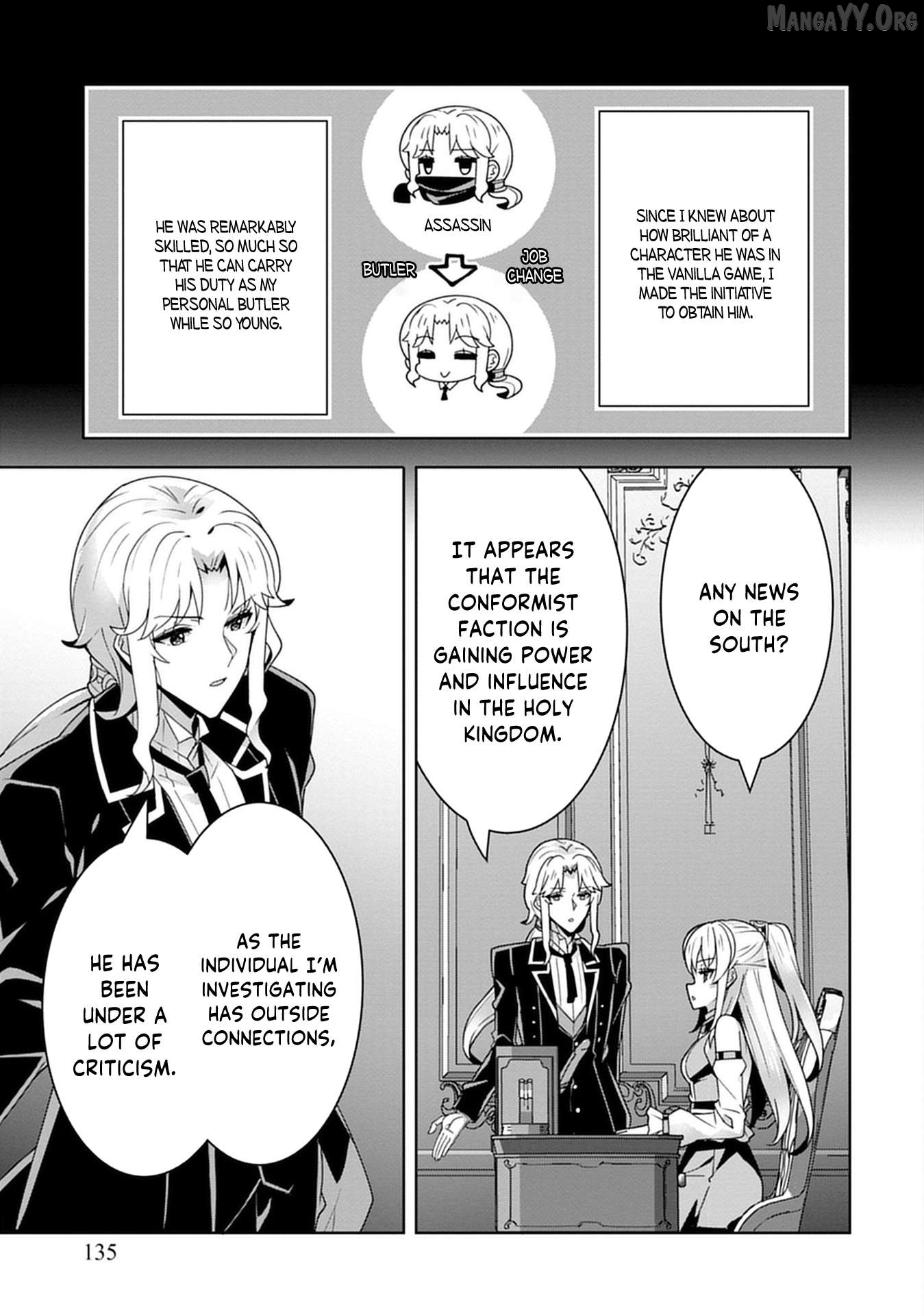 Iranai Akuyaku Reijou, Waga Kuni de Hikitorimasu wa Yuushuu na Go-reijoukata o Tsuihou da Nante Orokana Mane, Kuni o Horoboshimashite yo? Chapter 4 - page 19
