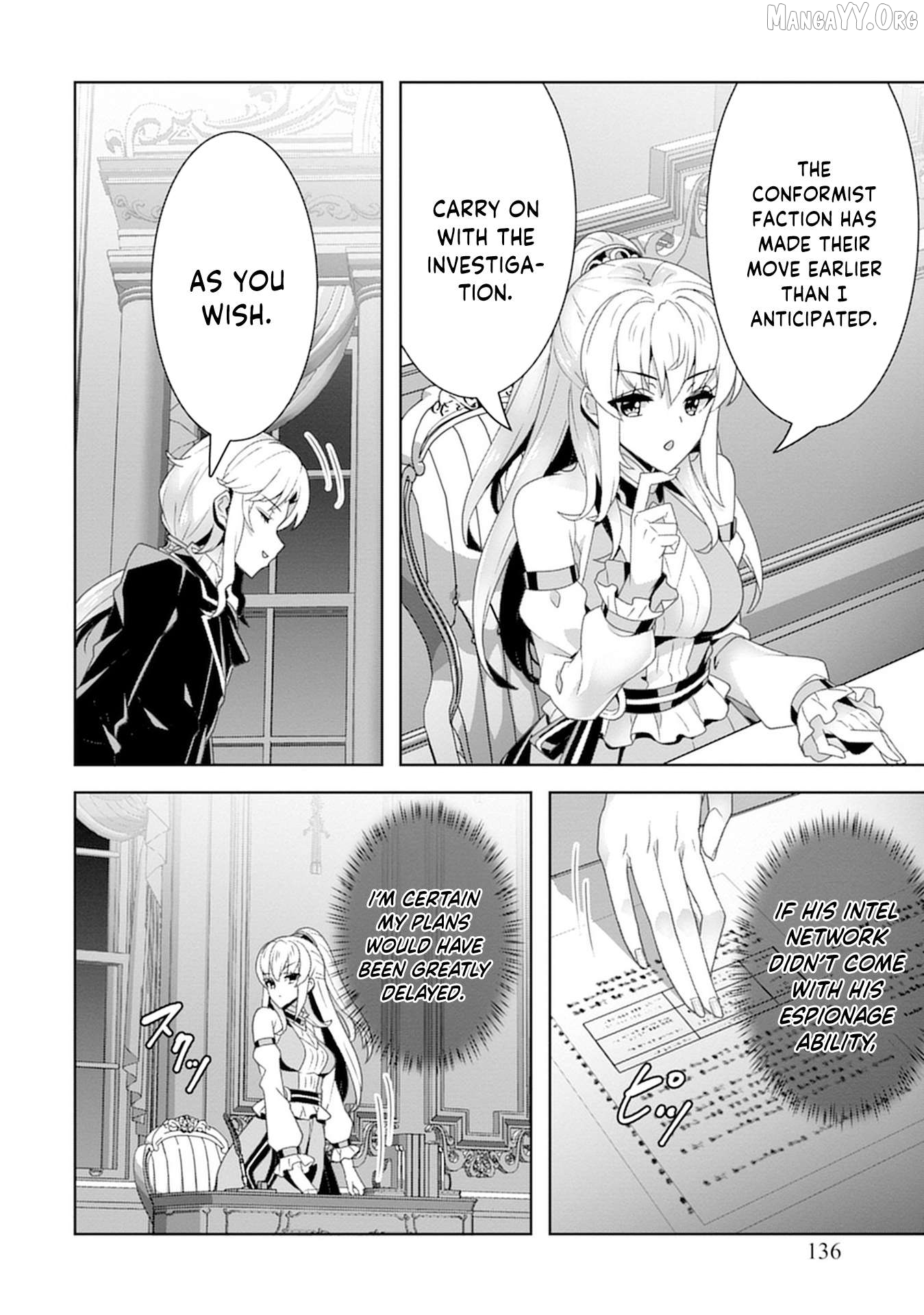 Iranai Akuyaku Reijou, Waga Kuni de Hikitorimasu wa Yuushuu na Go-reijoukata o Tsuihou da Nante Orokana Mane, Kuni o Horoboshimashite yo? Chapter 4 - page 20