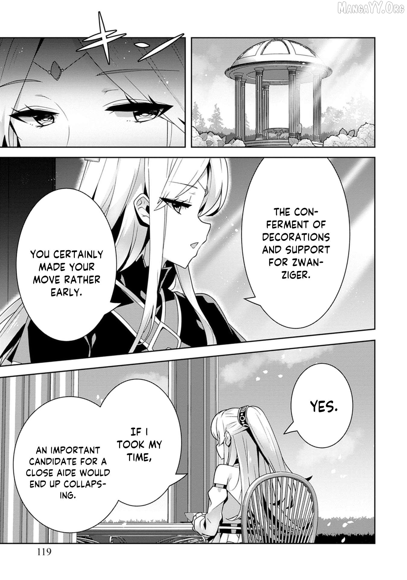 Iranai Akuyaku Reijou, Waga Kuni de Hikitorimasu wa Yuushuu na Go-reijoukata o Tsuihou da Nante Orokana Mane, Kuni o Horoboshimashite yo? Chapter 4 - page 3