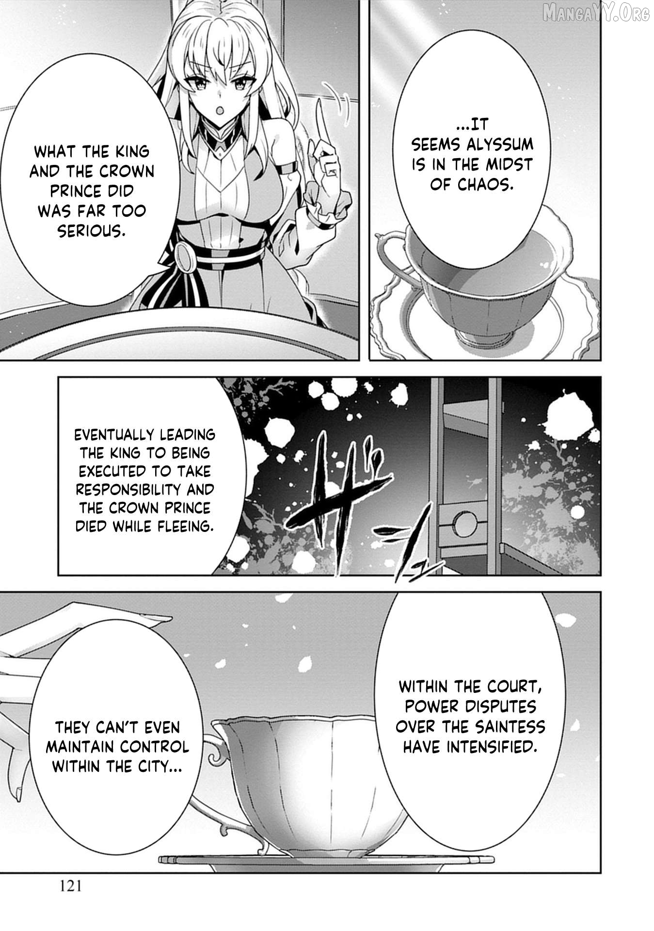 Iranai Akuyaku Reijou, Waga Kuni de Hikitorimasu wa Yuushuu na Go-reijoukata o Tsuihou da Nante Orokana Mane, Kuni o Horoboshimashite yo? Chapter 4 - page 5