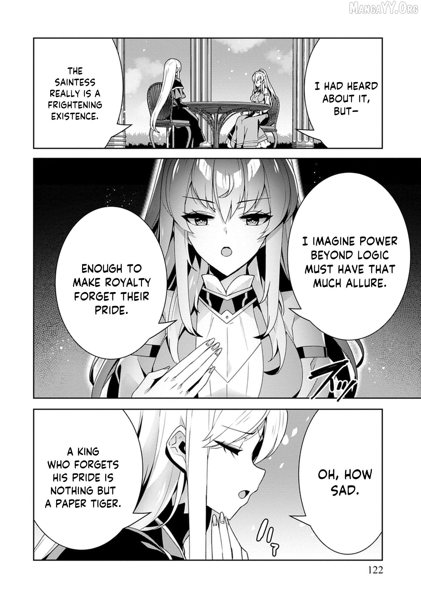 Iranai Akuyaku Reijou, Waga Kuni de Hikitorimasu wa Yuushuu na Go-reijoukata o Tsuihou da Nante Orokana Mane, Kuni o Horoboshimashite yo? Chapter 4 - page 6