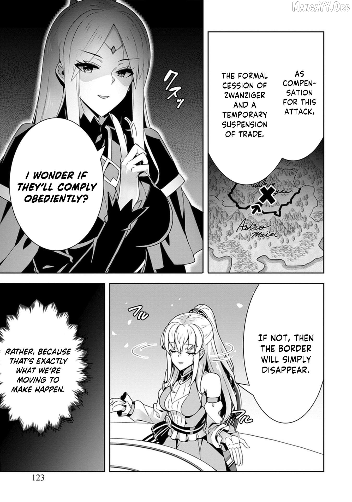 Iranai Akuyaku Reijou, Waga Kuni de Hikitorimasu wa Yuushuu na Go-reijoukata o Tsuihou da Nante Orokana Mane, Kuni o Horoboshimashite yo? Chapter 4 - page 7