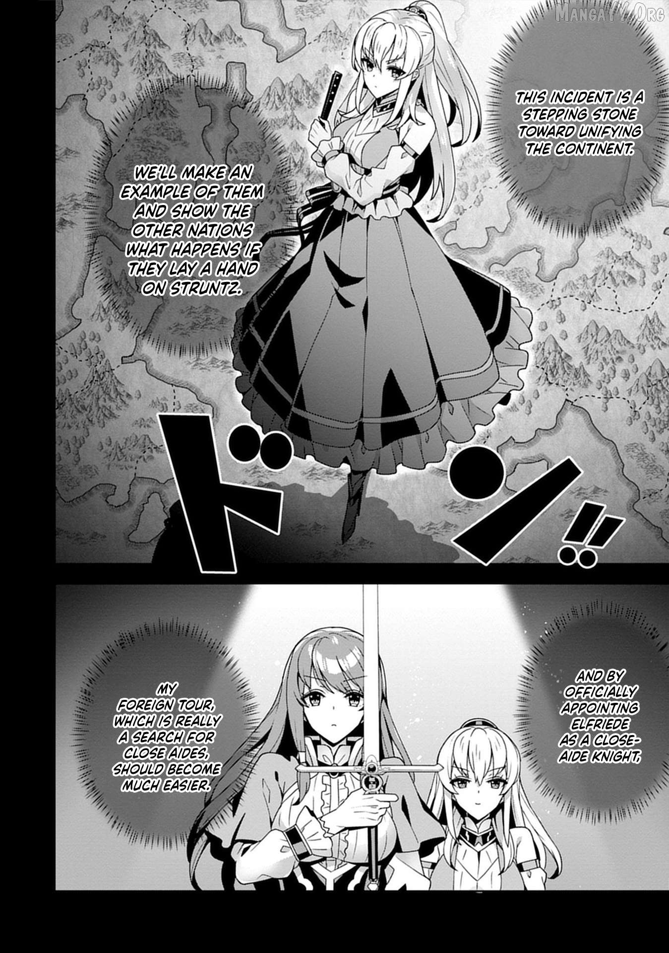 Iranai Akuyaku Reijou, Waga Kuni de Hikitorimasu wa Yuushuu na Go-reijoukata o Tsuihou da Nante Orokana Mane, Kuni o Horoboshimashite yo? Chapter 4 - page 8