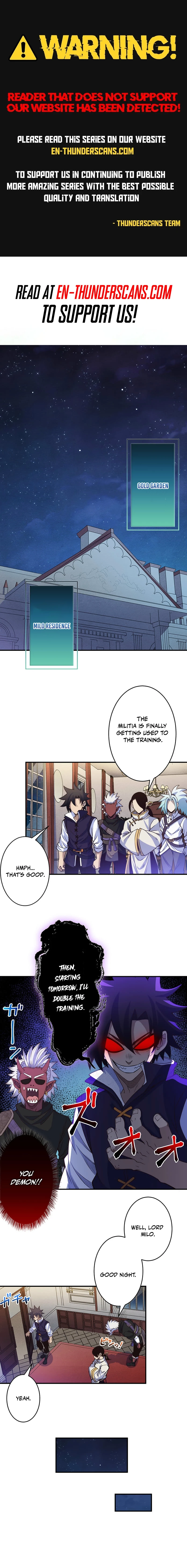 Rebirth of the Demon Lord: the Slave who Conquered Fate Chapter 36 - page 1