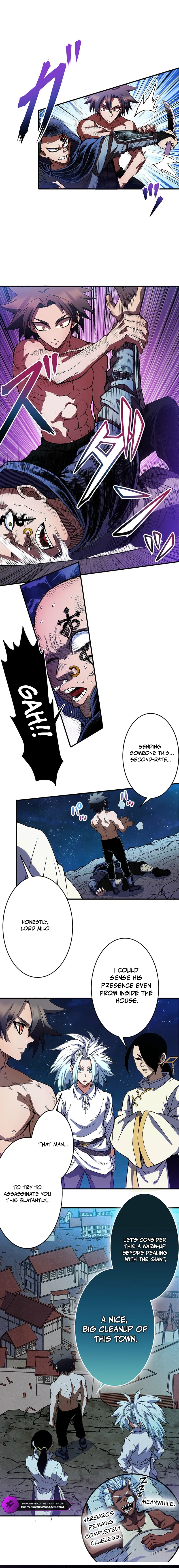 Rebirth of the Demon Lord: the Slave who Conquered Fate Chapter 36 - page 11