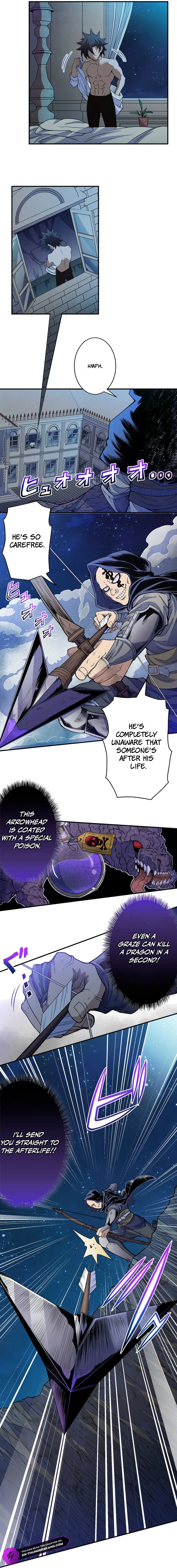 Rebirth of the Demon Lord: the Slave who Conquered Fate Chapter 36 - page 2