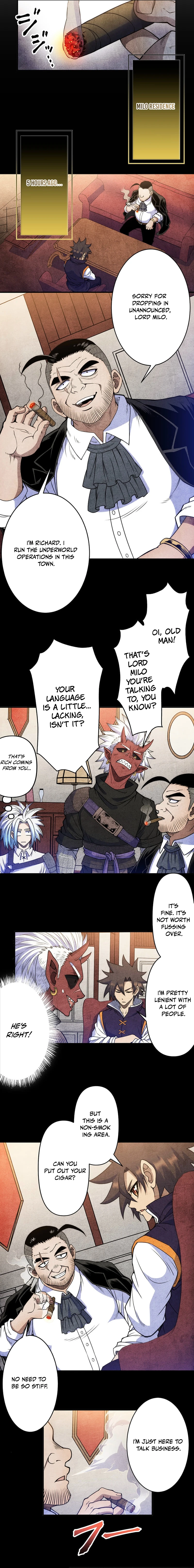 Rebirth of the Demon Lord: the Slave who Conquered Fate Chapter 36 - page 4